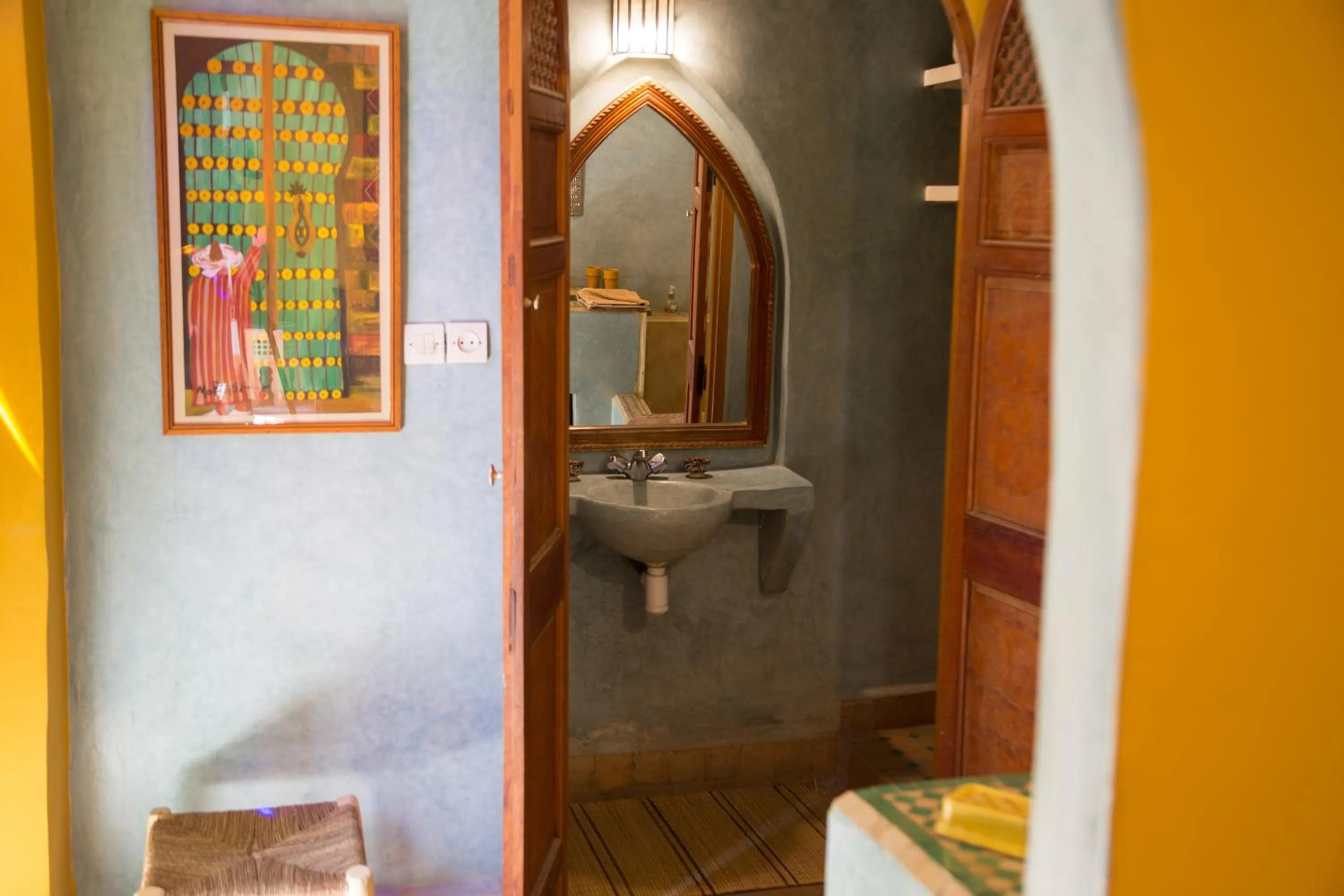 Bathroom in Ryad El Borj