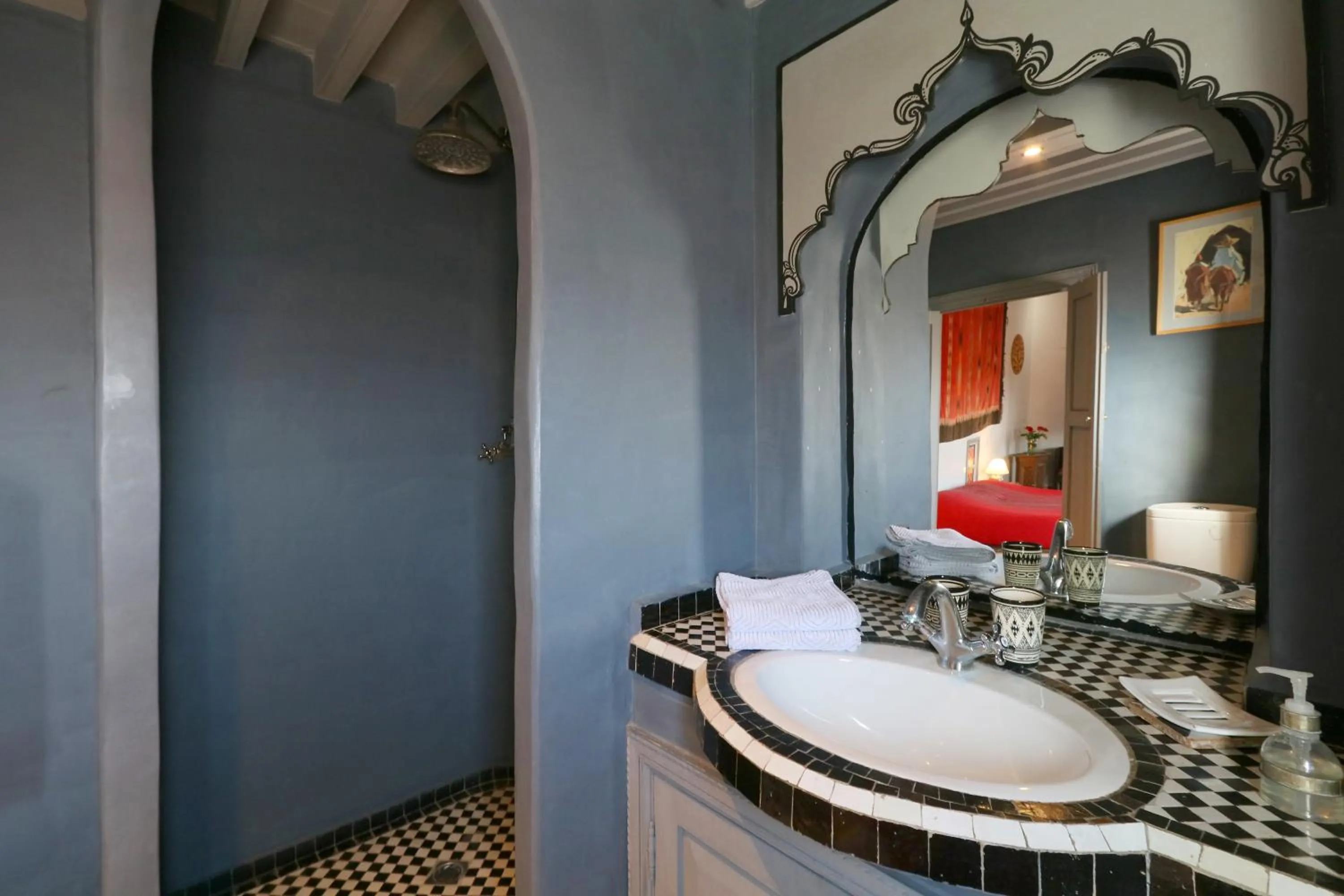 Bathroom in Ryad El Borj