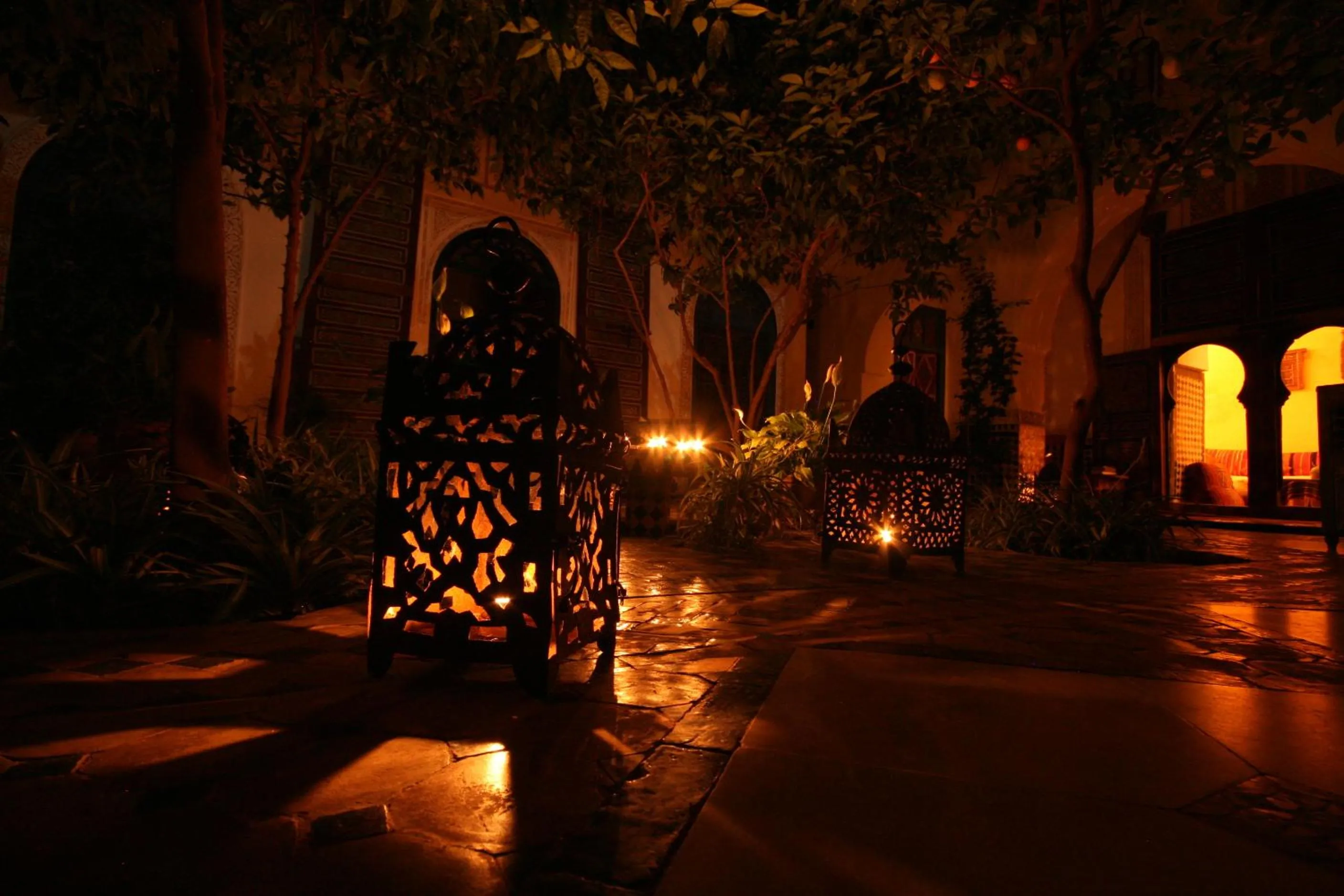 Garden in Ryad El Borj