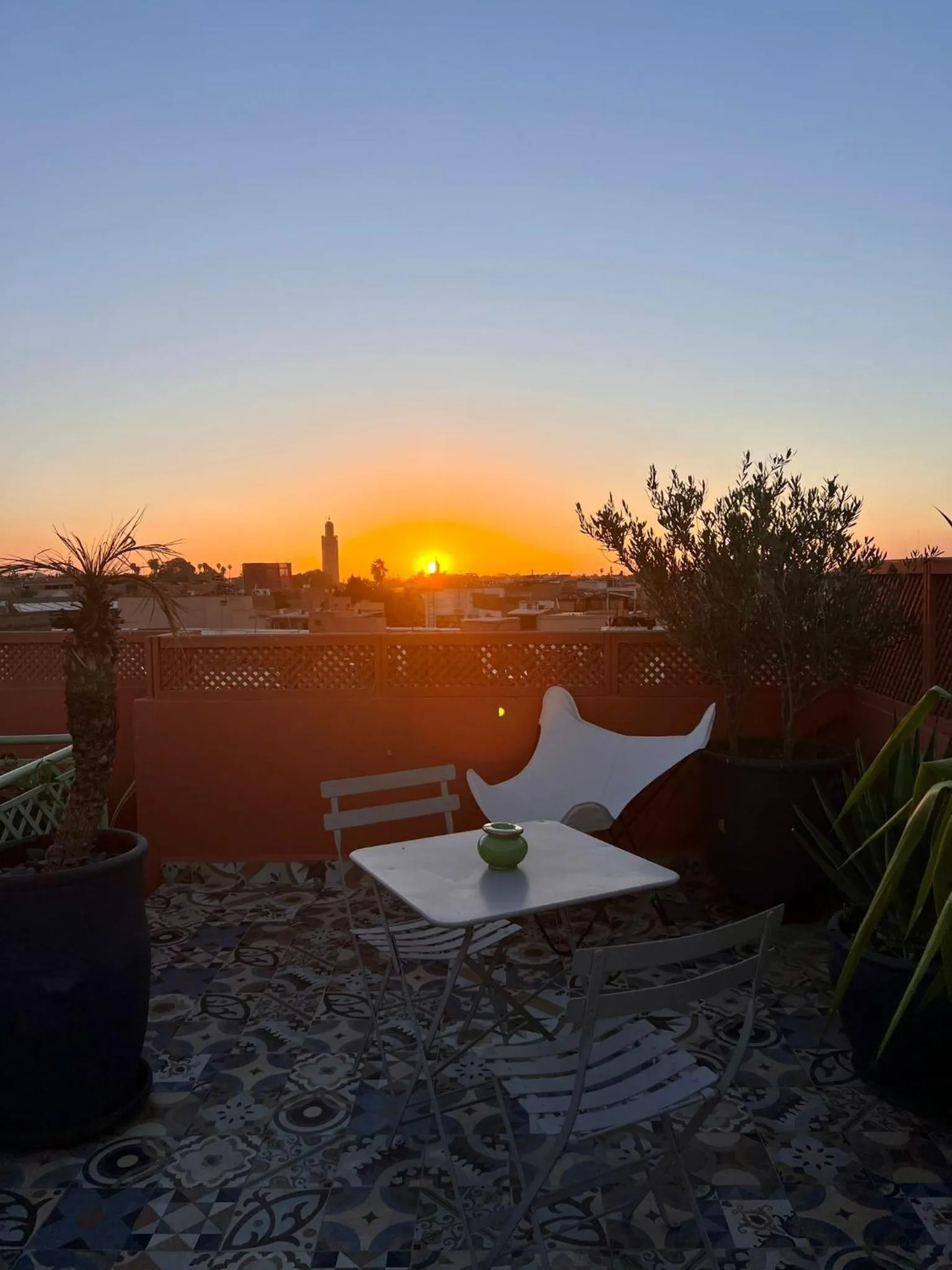 Patio in Ryad El Borj