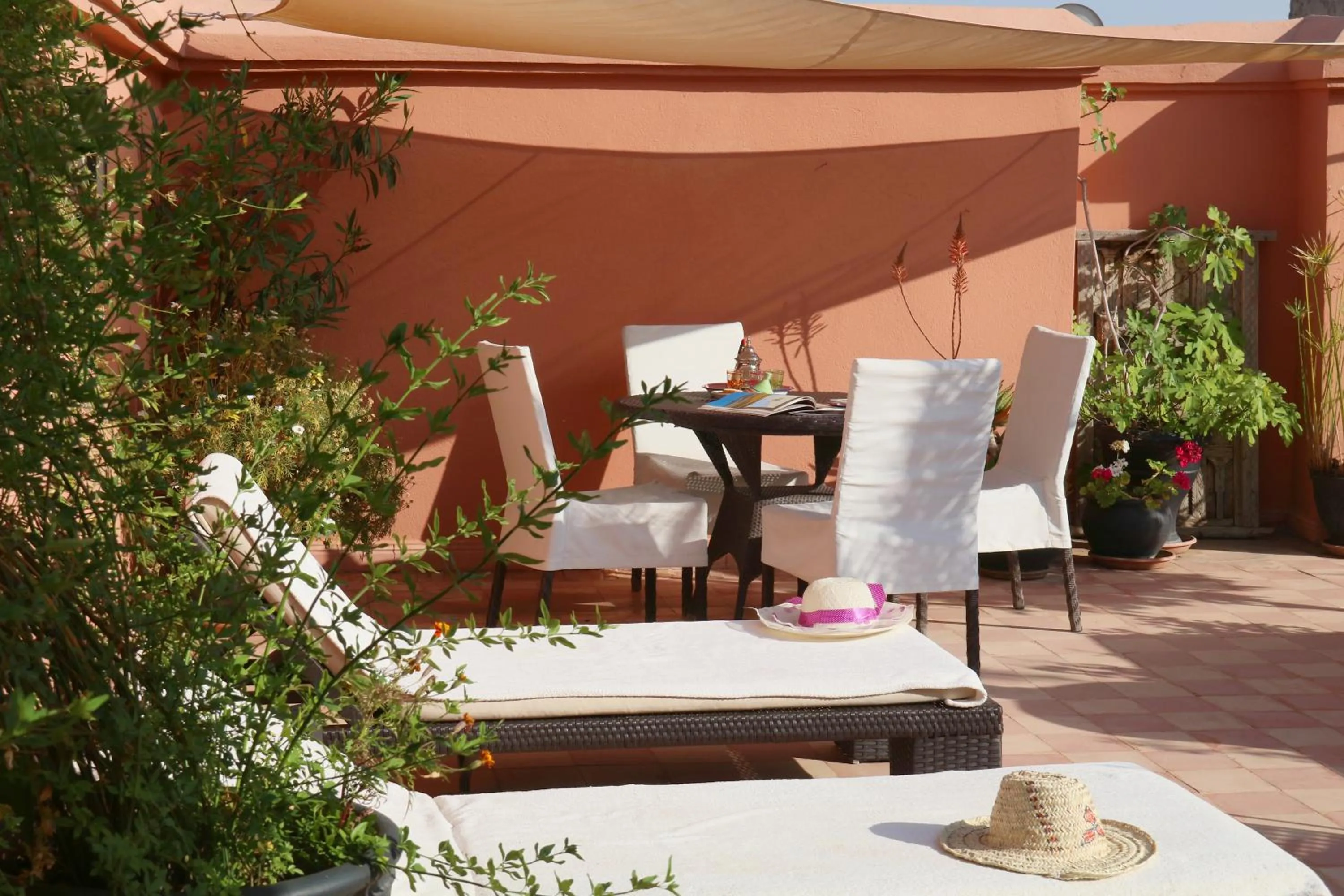 Patio in Ryad El Borj