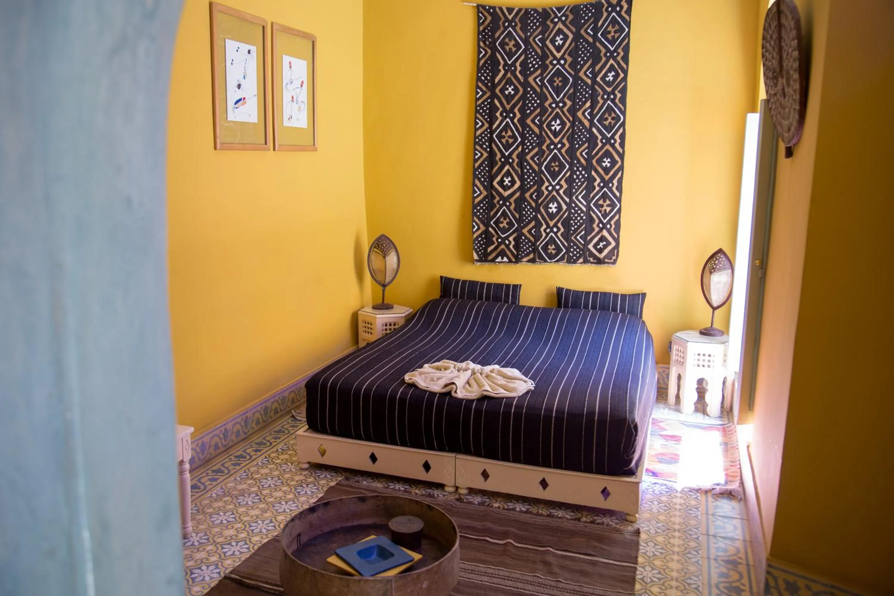 Bedroom, Bed in Ryad El Borj