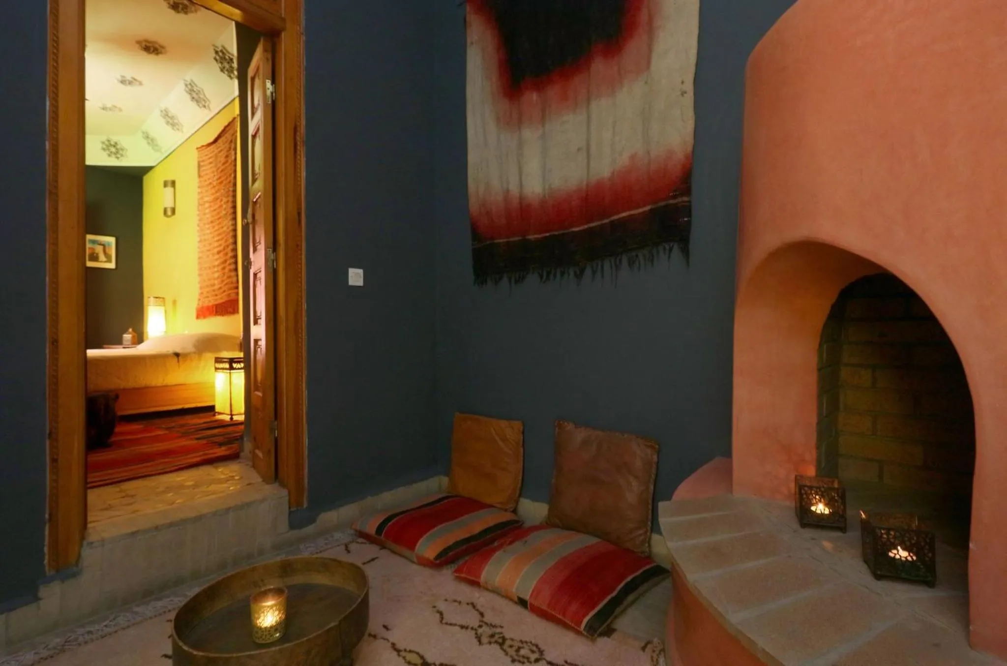 Bedroom, Bed in Ryad El Borj