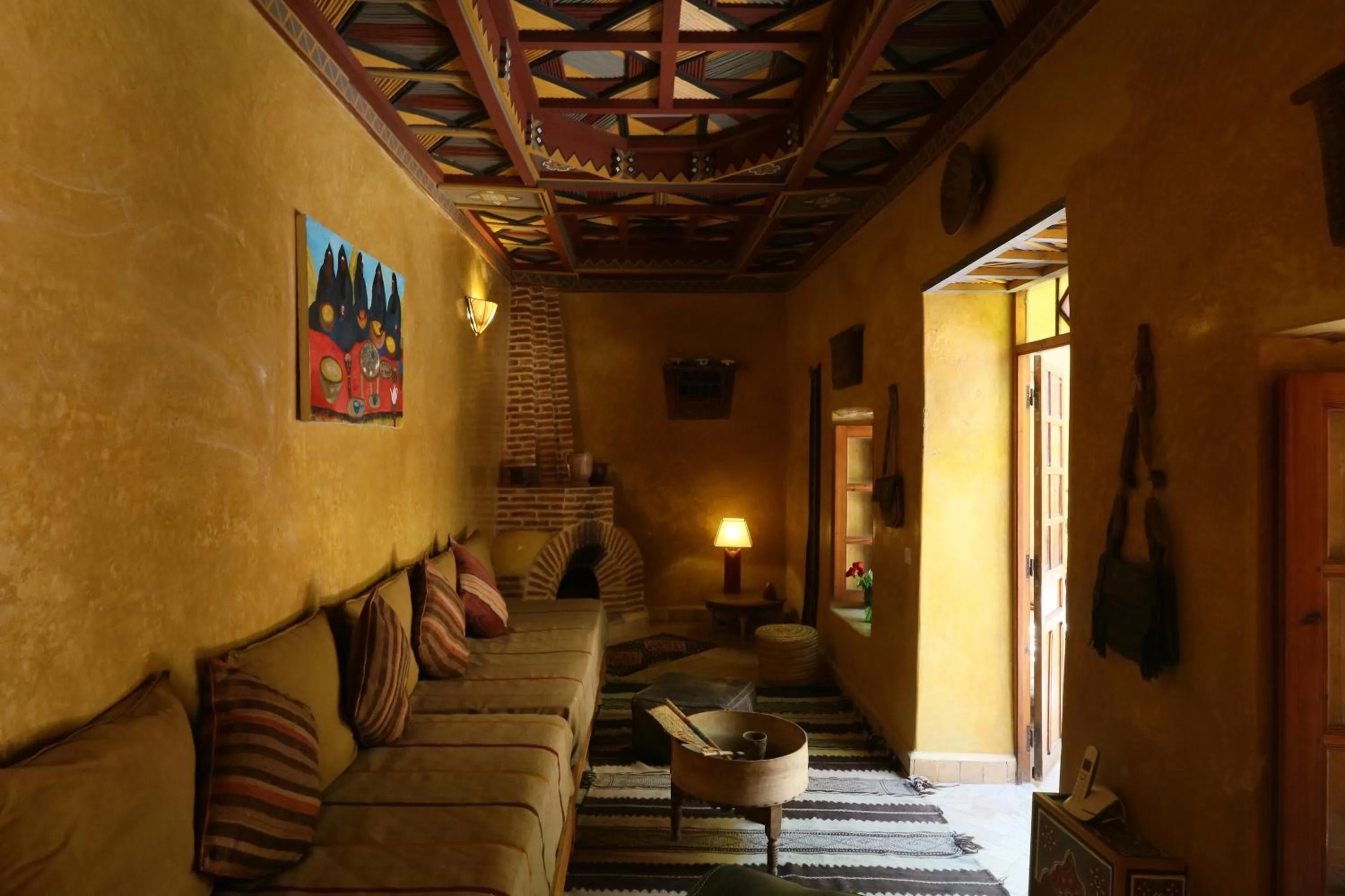 Living room in Ryad El Borj