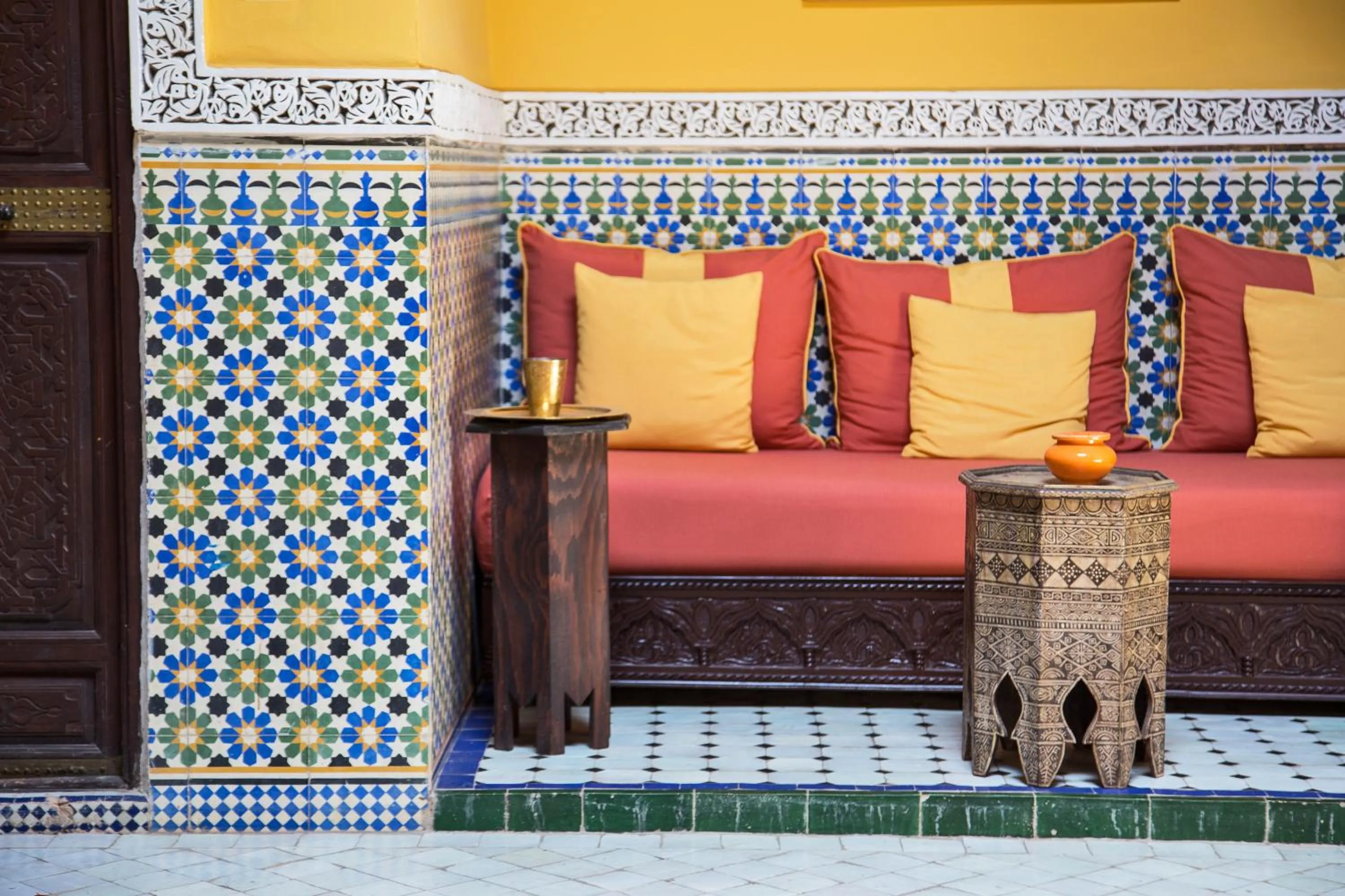 Living room in Ryad El Borj