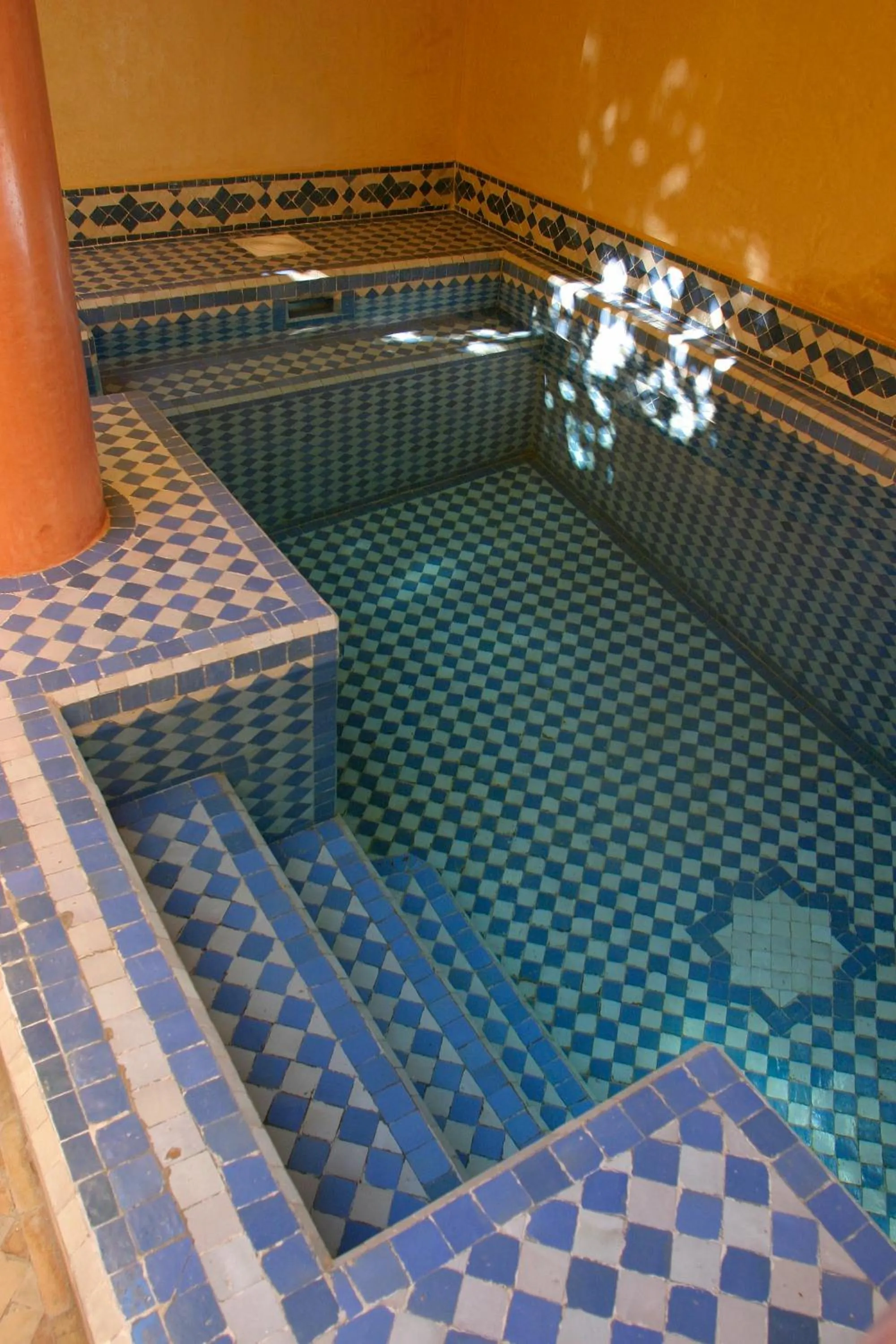 Pool view in Ryad El Borj