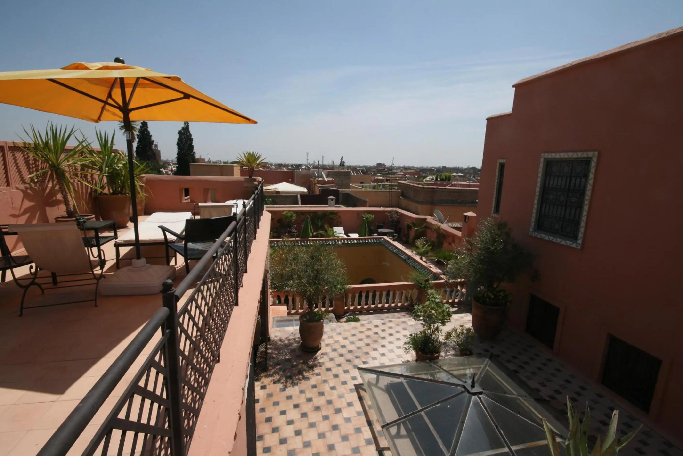 View (from property/room) in Ryad El Borj