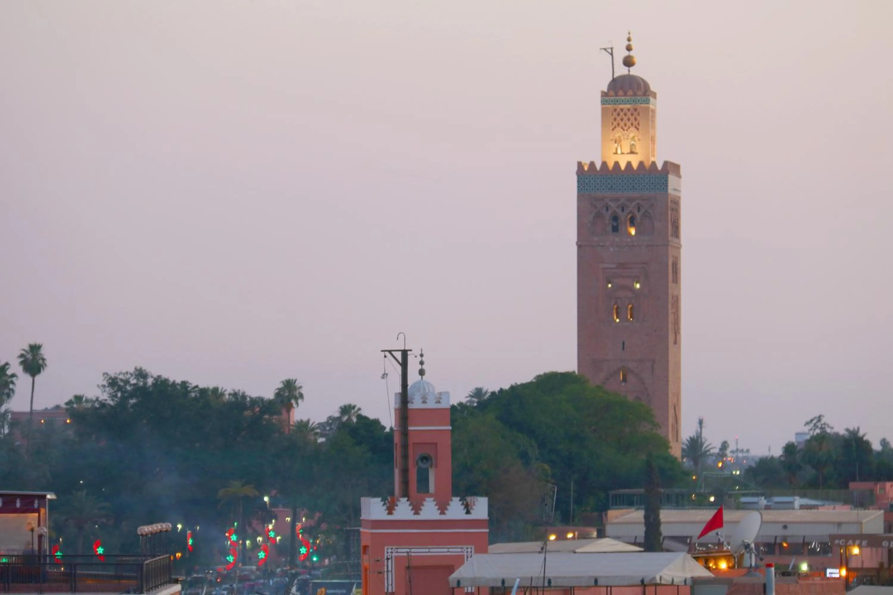 City view in Ryad El Borj