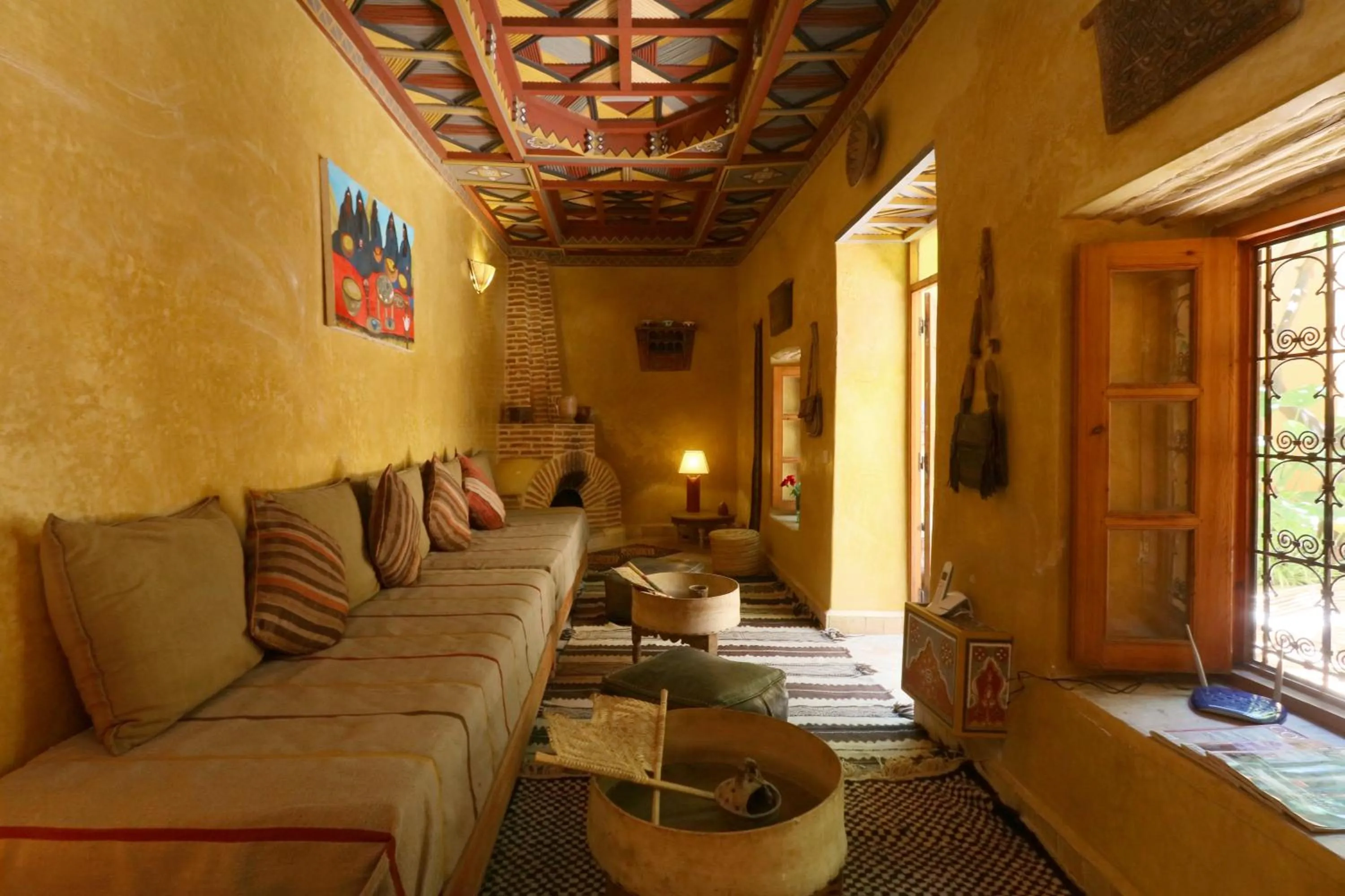 Living room in Ryad El Borj