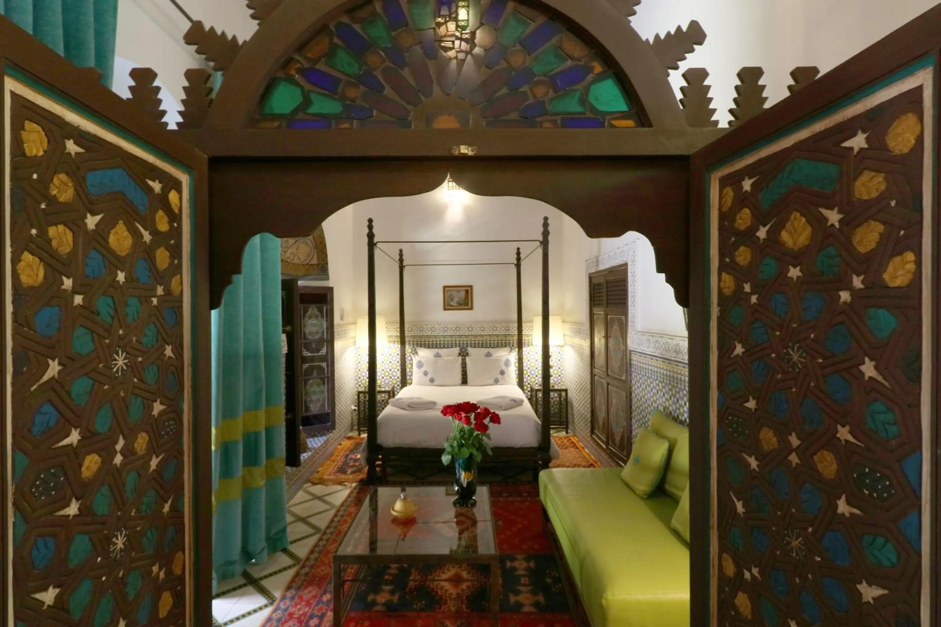 Bed in Ryad El Borj