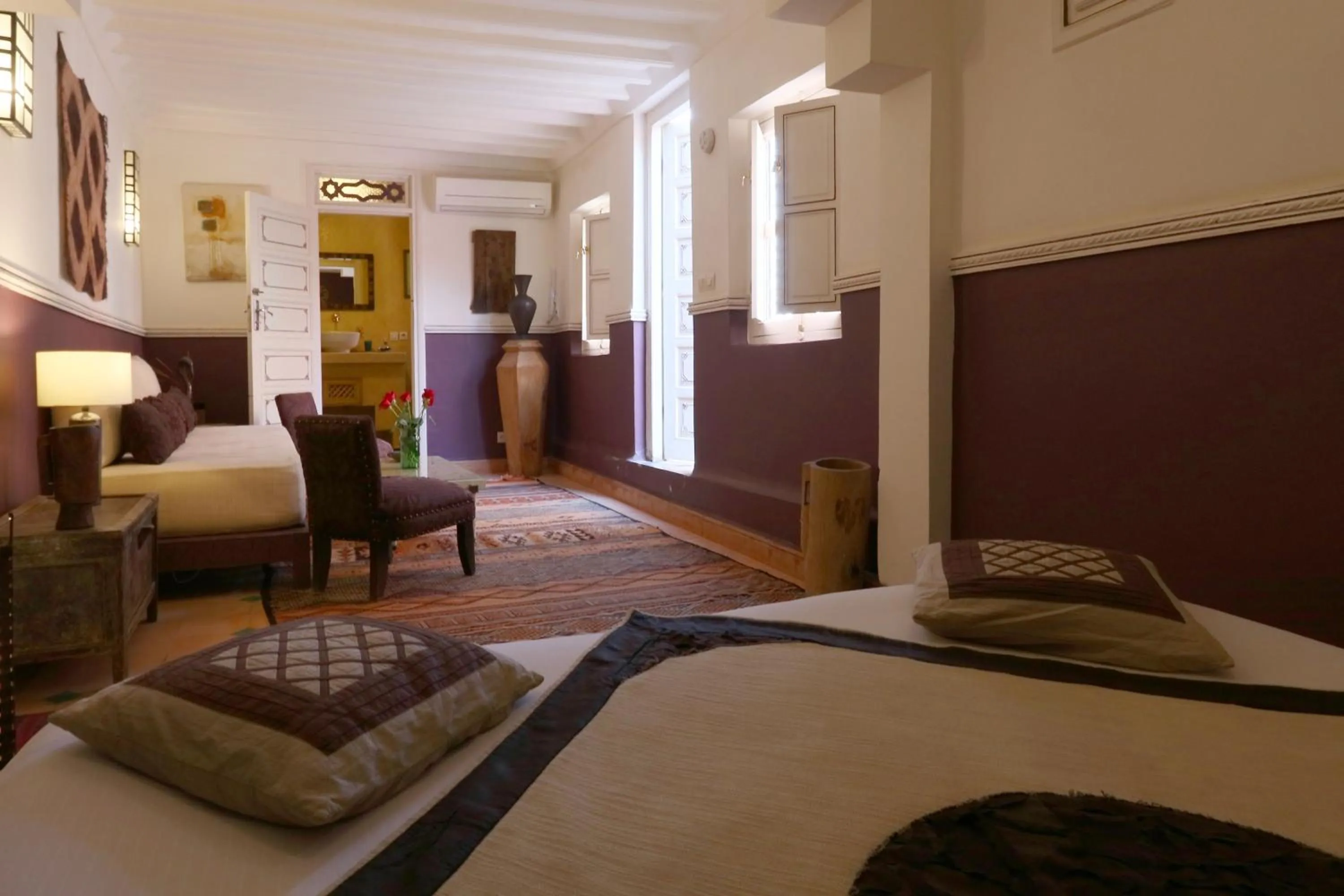 Bedroom, Bed in Ryad El Borj