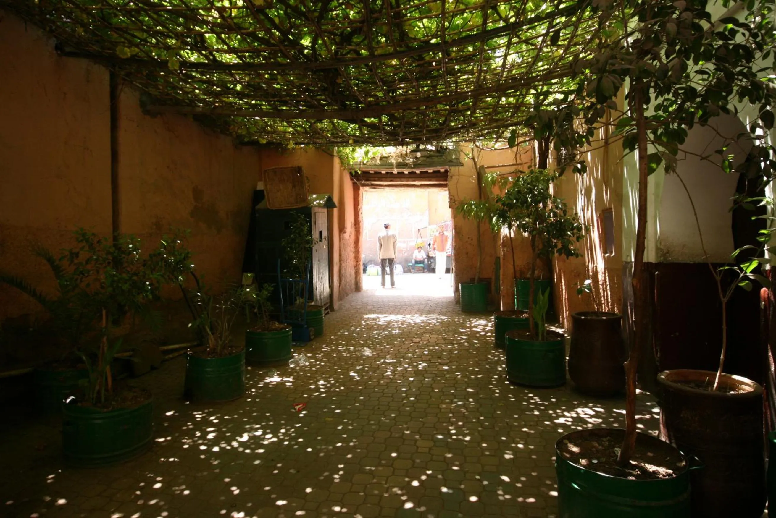 Street view in Ryad El Borj