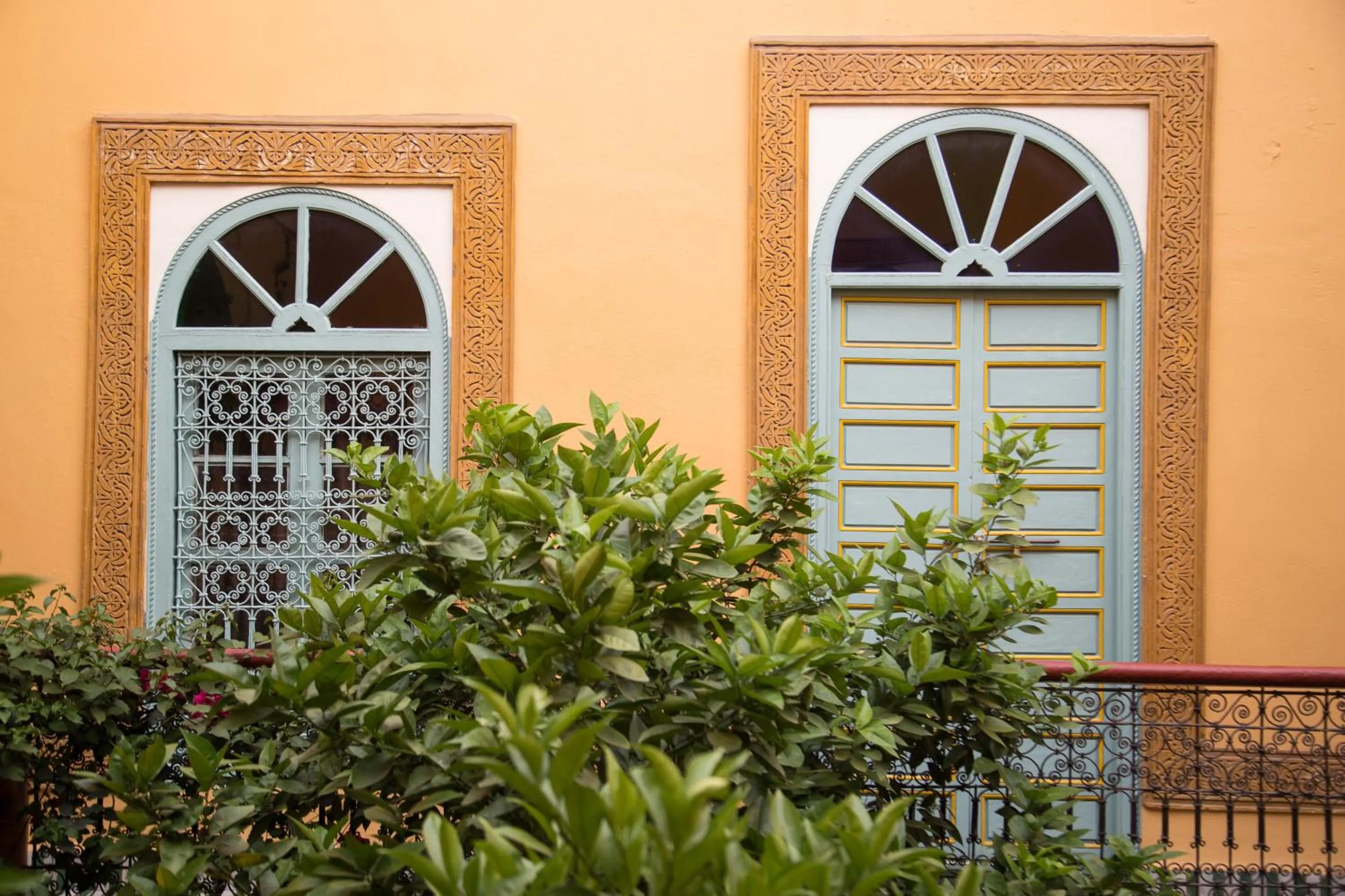 Balcony/Terrace in Ryad El Borj