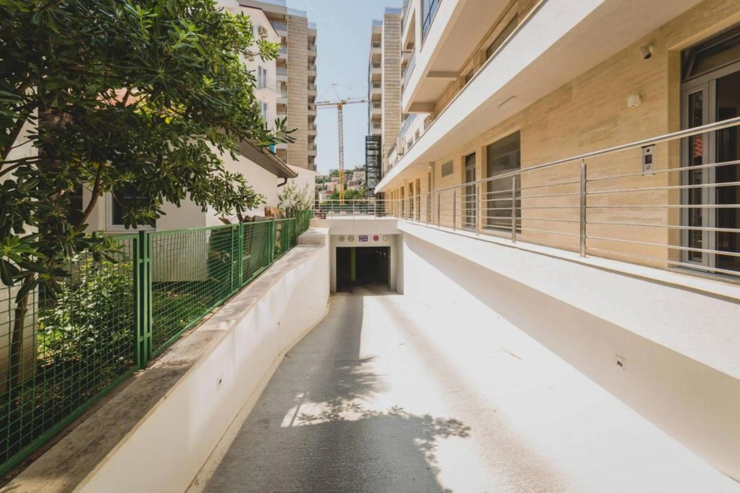 Property building in Blue Marlin Apartments