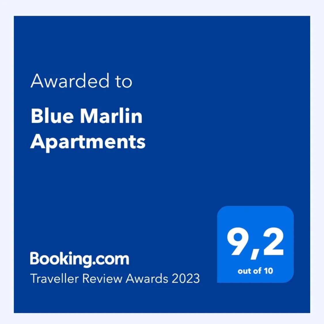 Blue Marlin Apartments