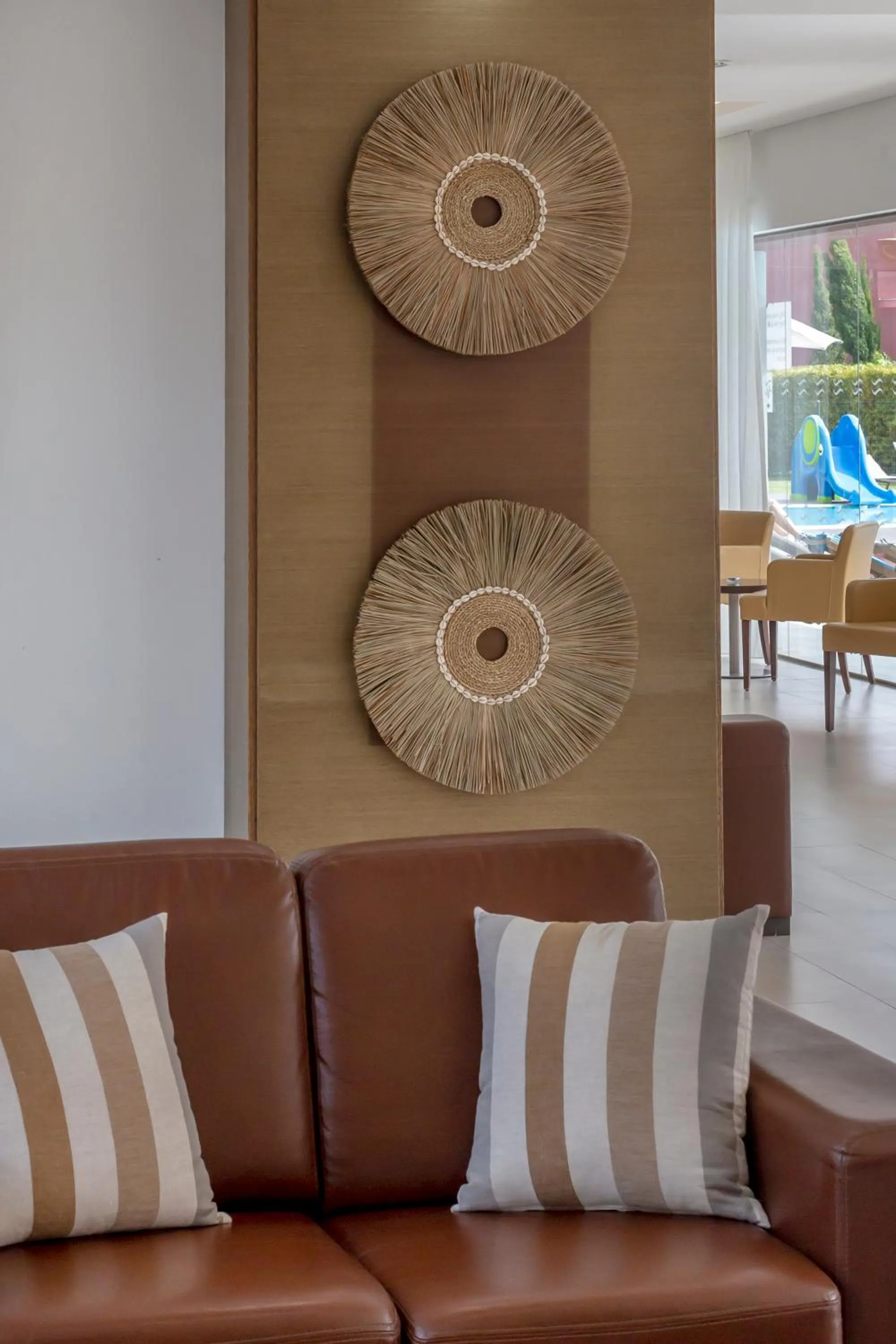 Decorative detail in Areias Village Beach Suite Hotel