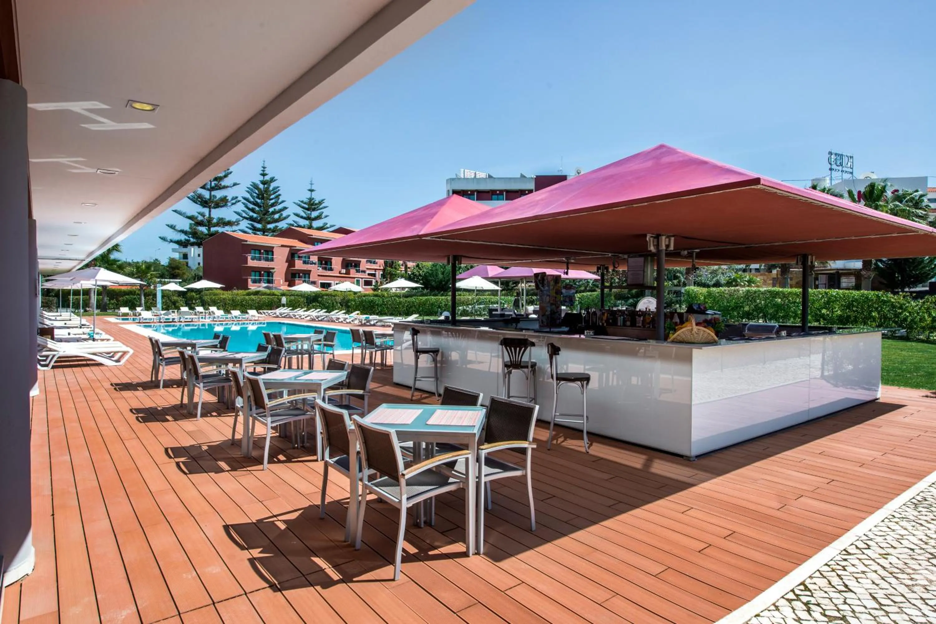 Day in Areias Village Beach Suite Hotel