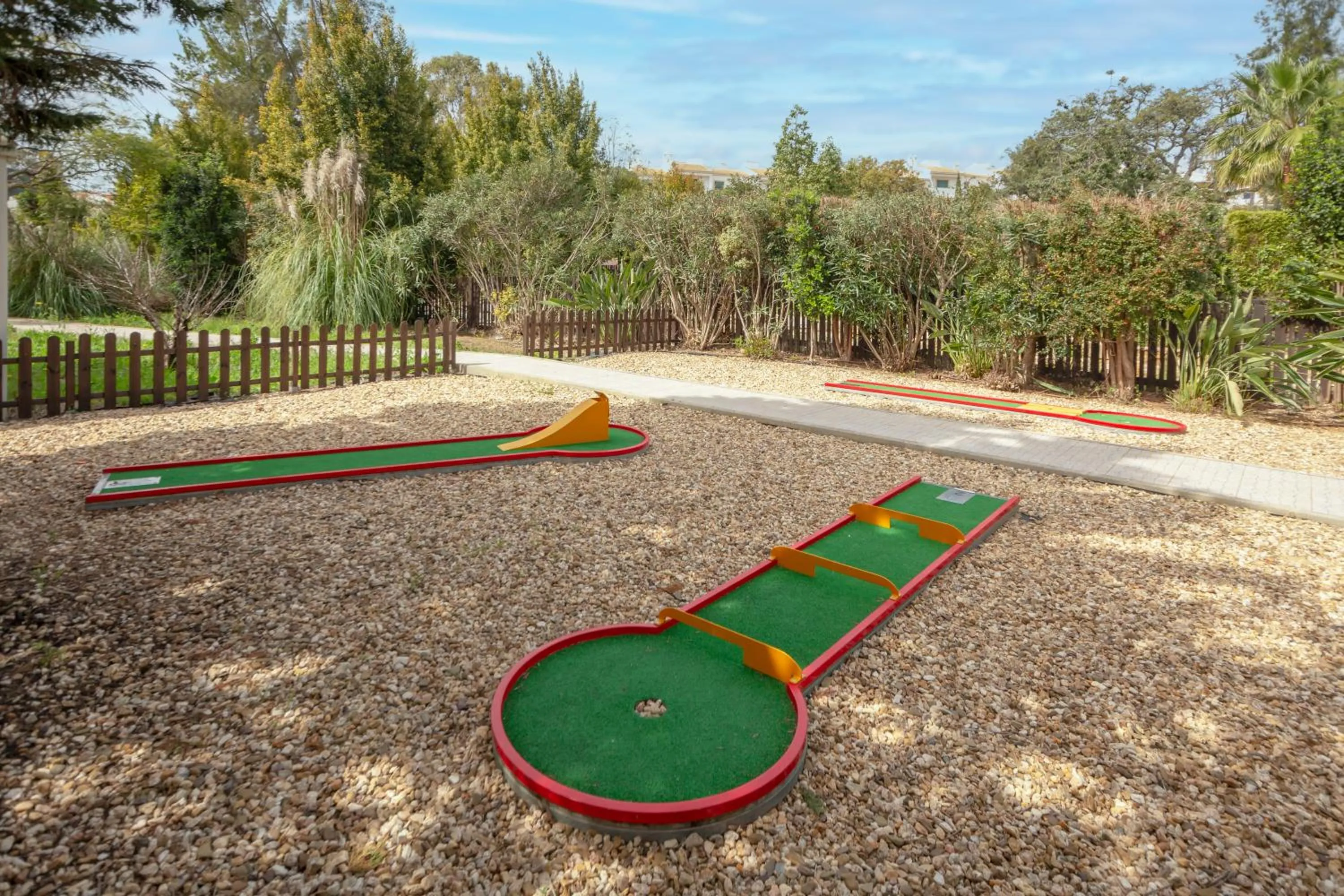 Children play ground in Areias Village Beach Suite Hotel