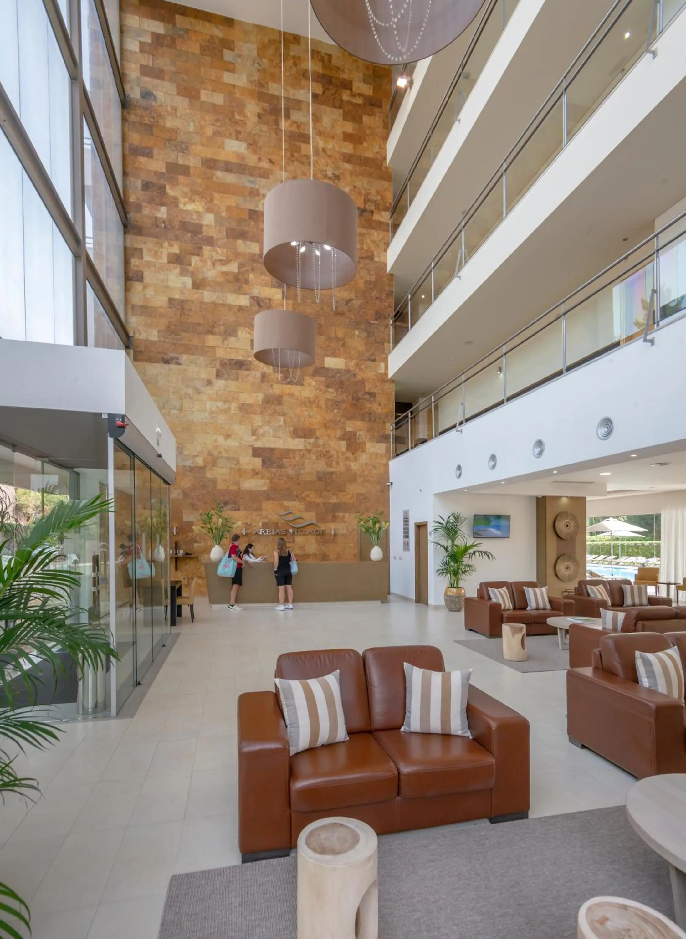 Seating area in Areias Village Beach Suite Hotel