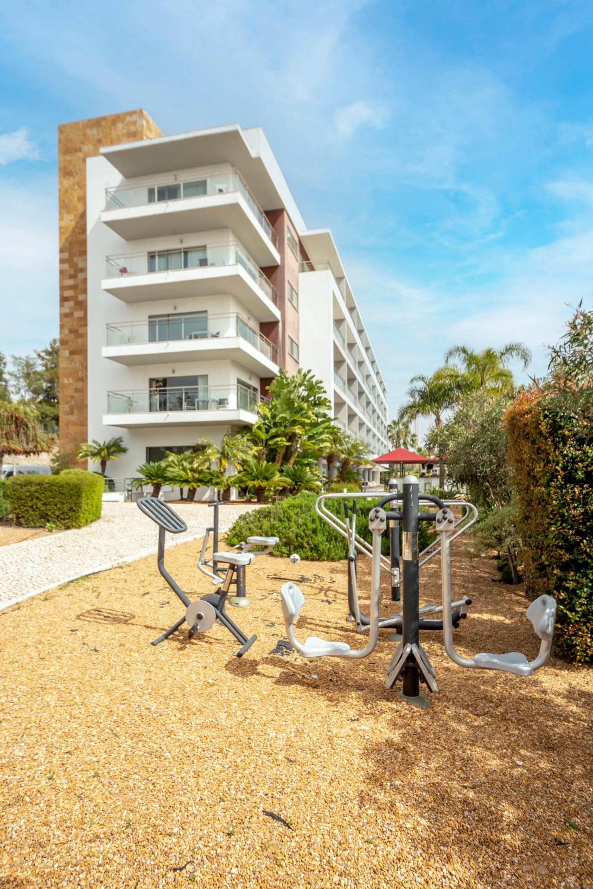 Day in Areias Village Beach Suite Hotel