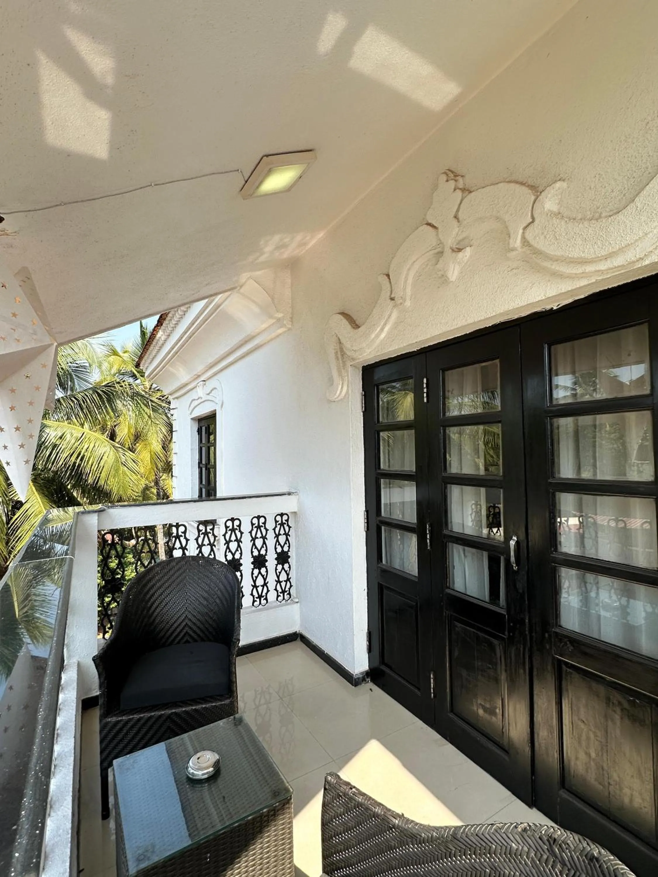 Balcony/Terrace in Silver Sands Hideaway Resort, Candolim