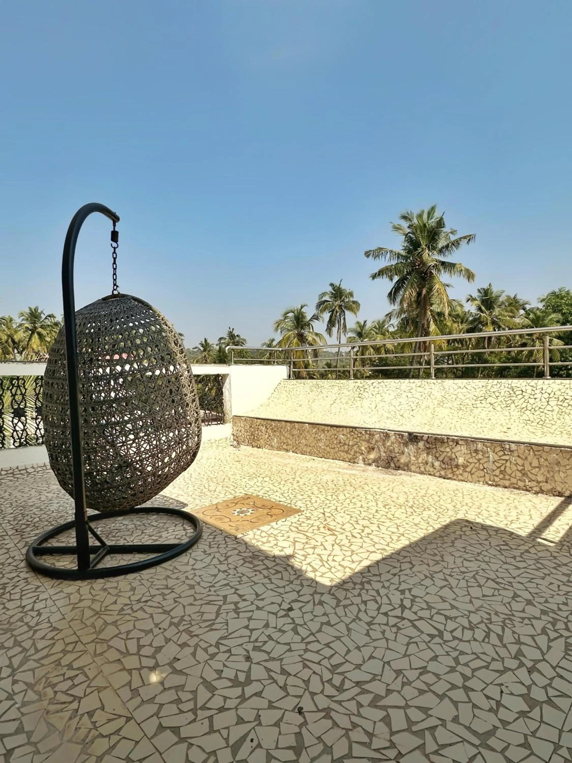 Day in Silver Sands Hideaway Resort, Candolim