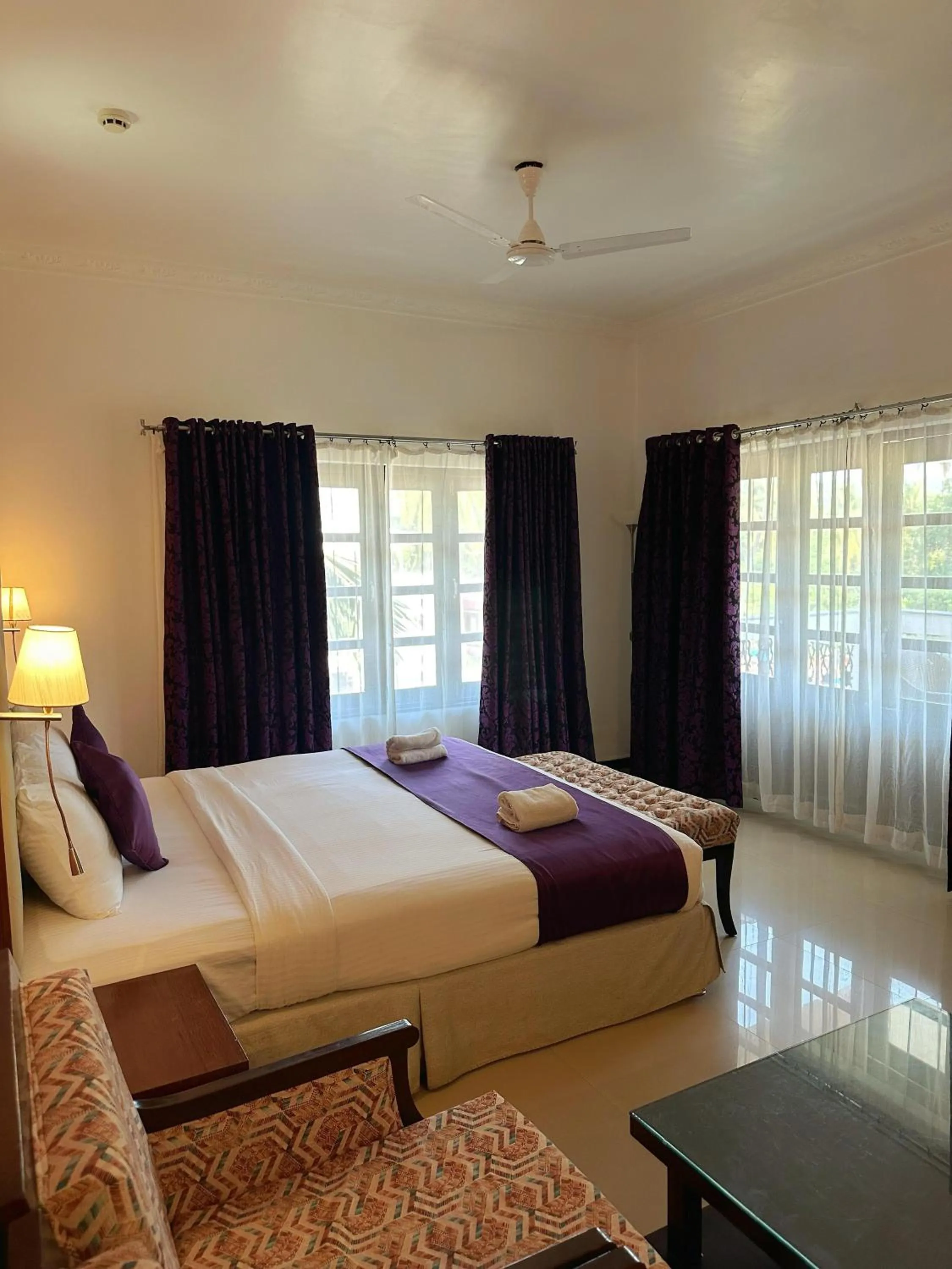 Bed in Silver Sands Hideaway Resort, Candolim