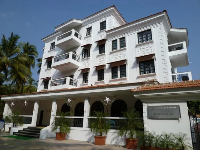 Property building in Silver Sands Hideaway Resort, Candolim