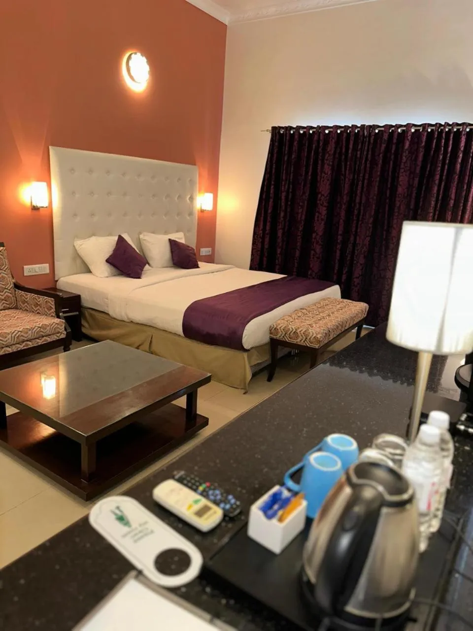 Bed in Silver Sands Hideaway Resort, Candolim