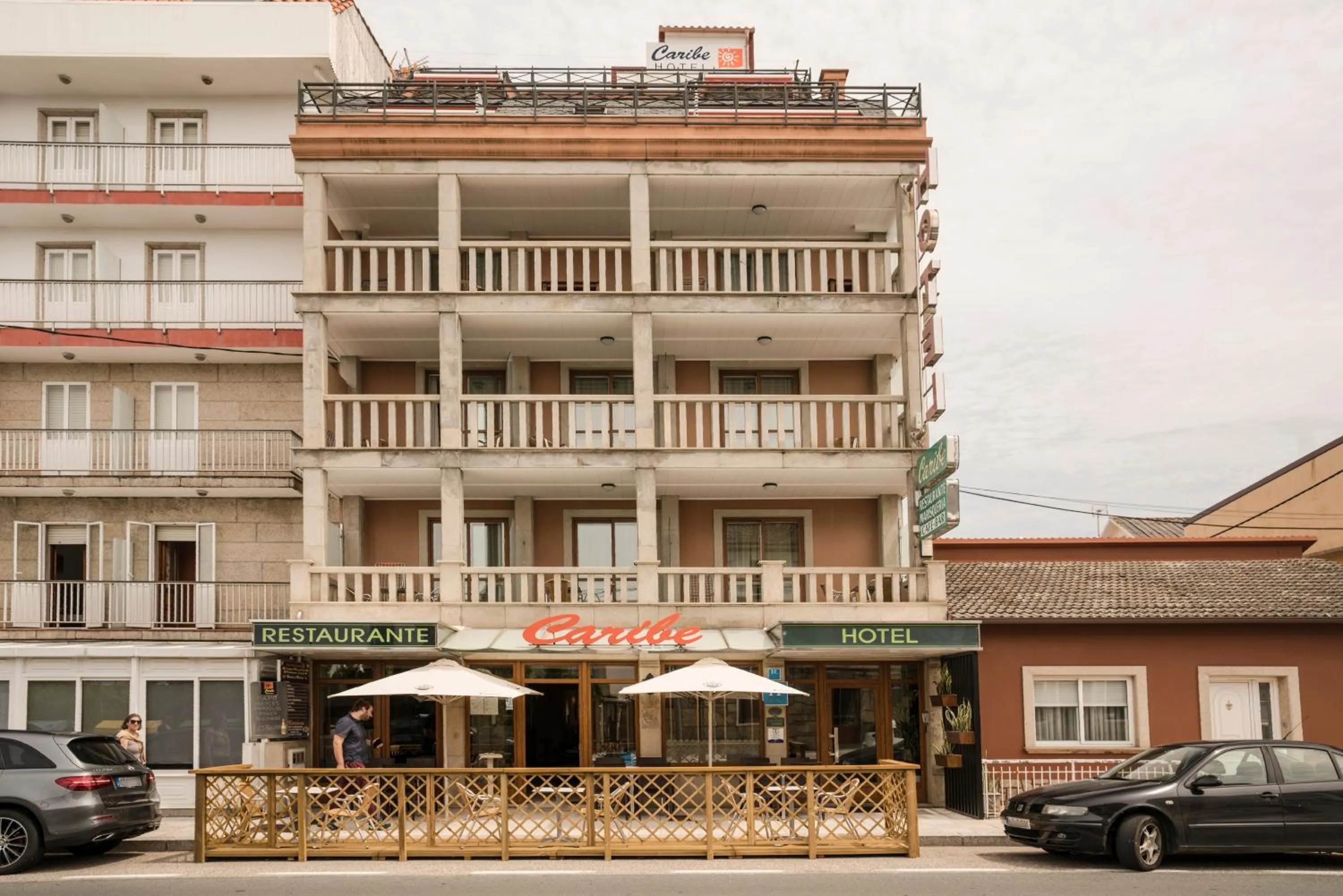 Property building in Hotel Caribe Sanxenxo