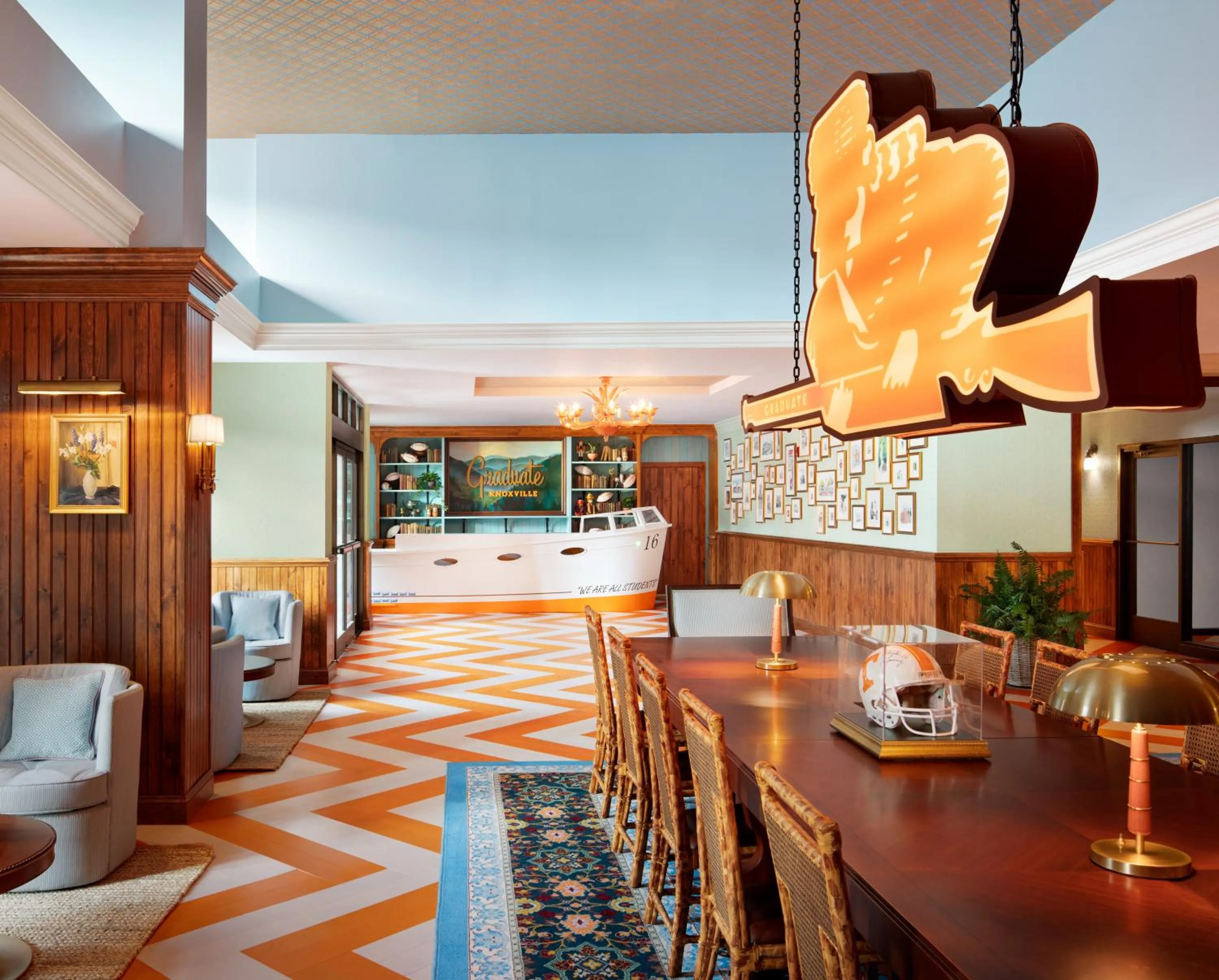 Lobby or reception in Graduate by Hilton Knoxville