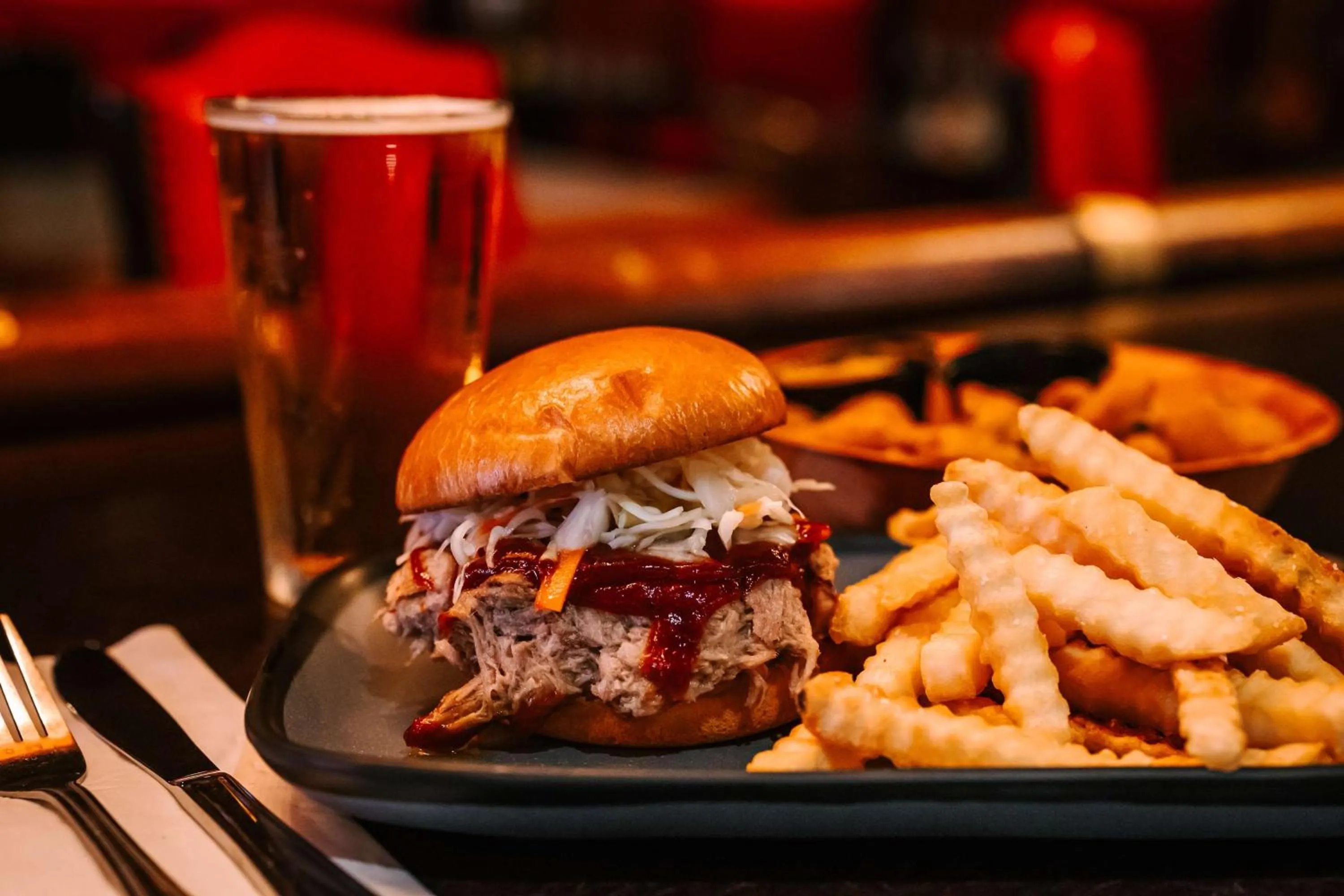 Restaurant/places to eat in Graduate by Hilton Knoxville