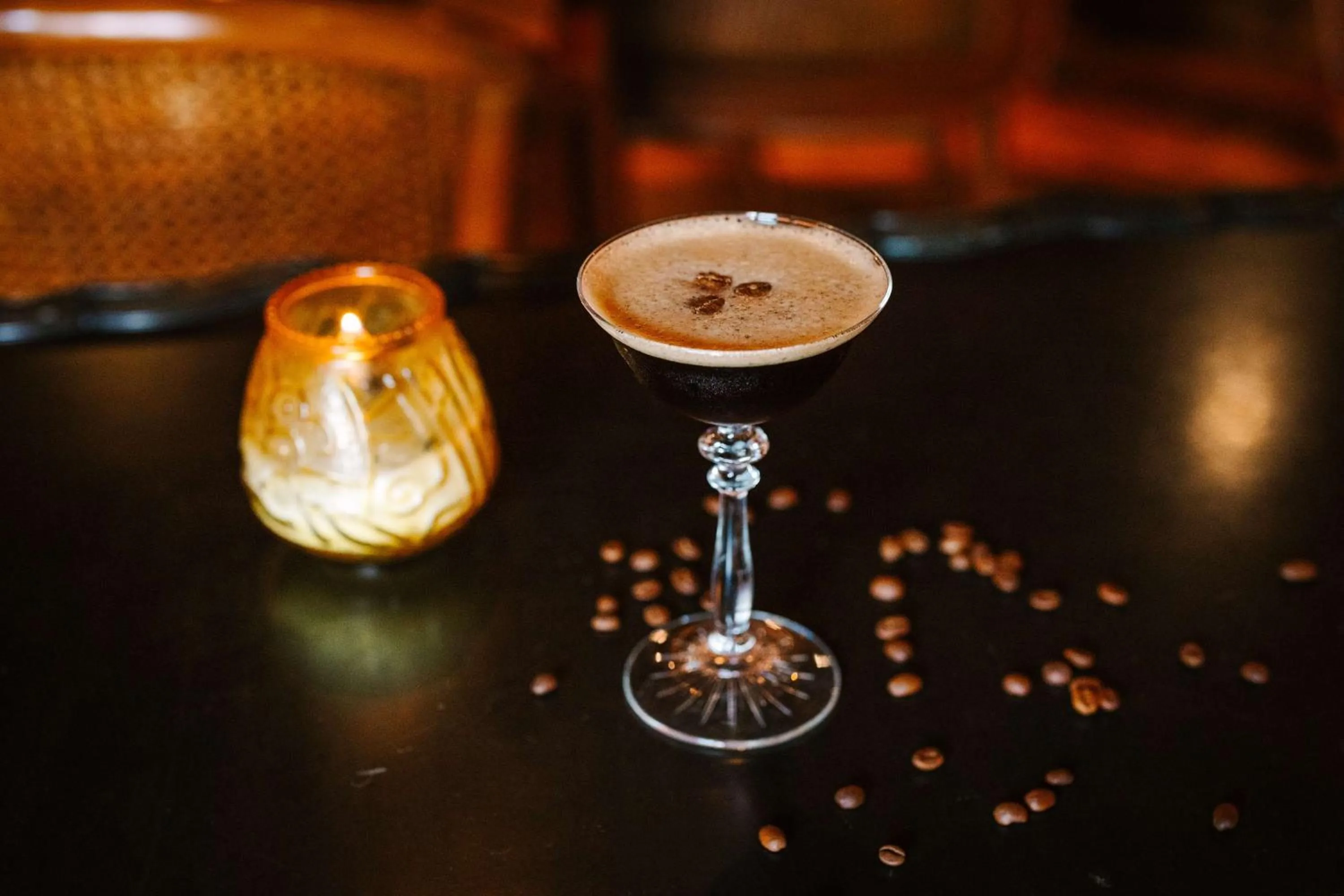 Dining area in Graduate by Hilton Knoxville