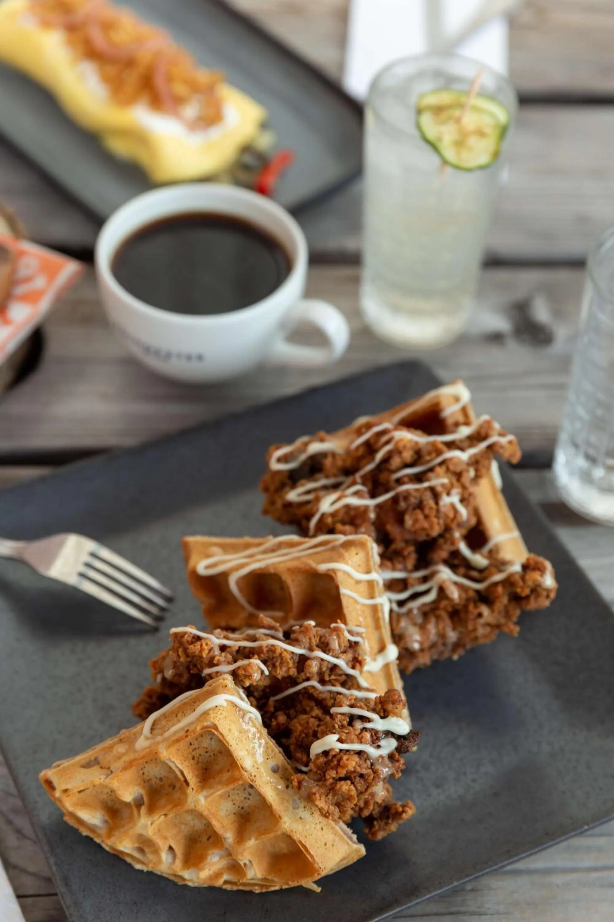 Breakfast in Graduate by Hilton Knoxville