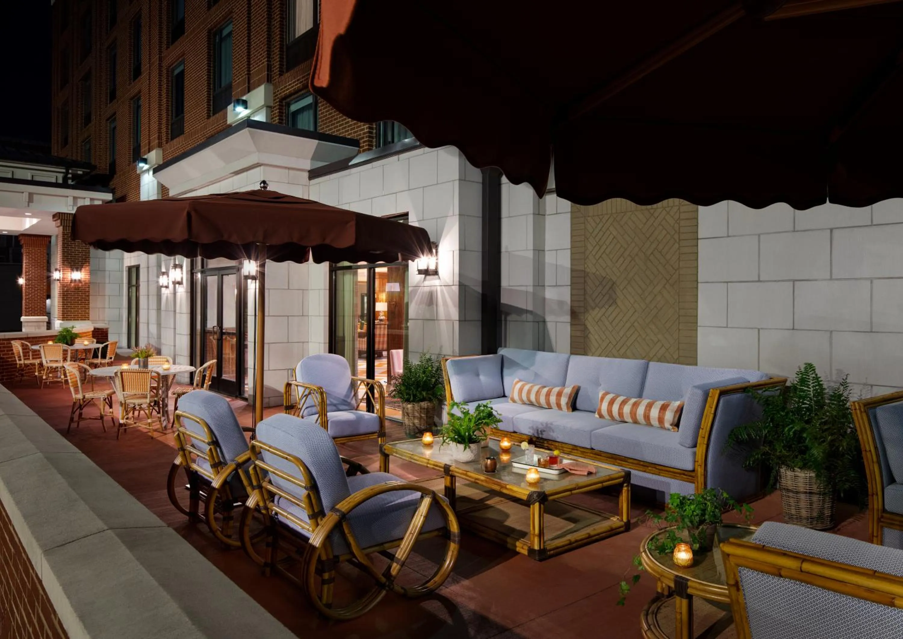 Patio in Graduate by Hilton Knoxville