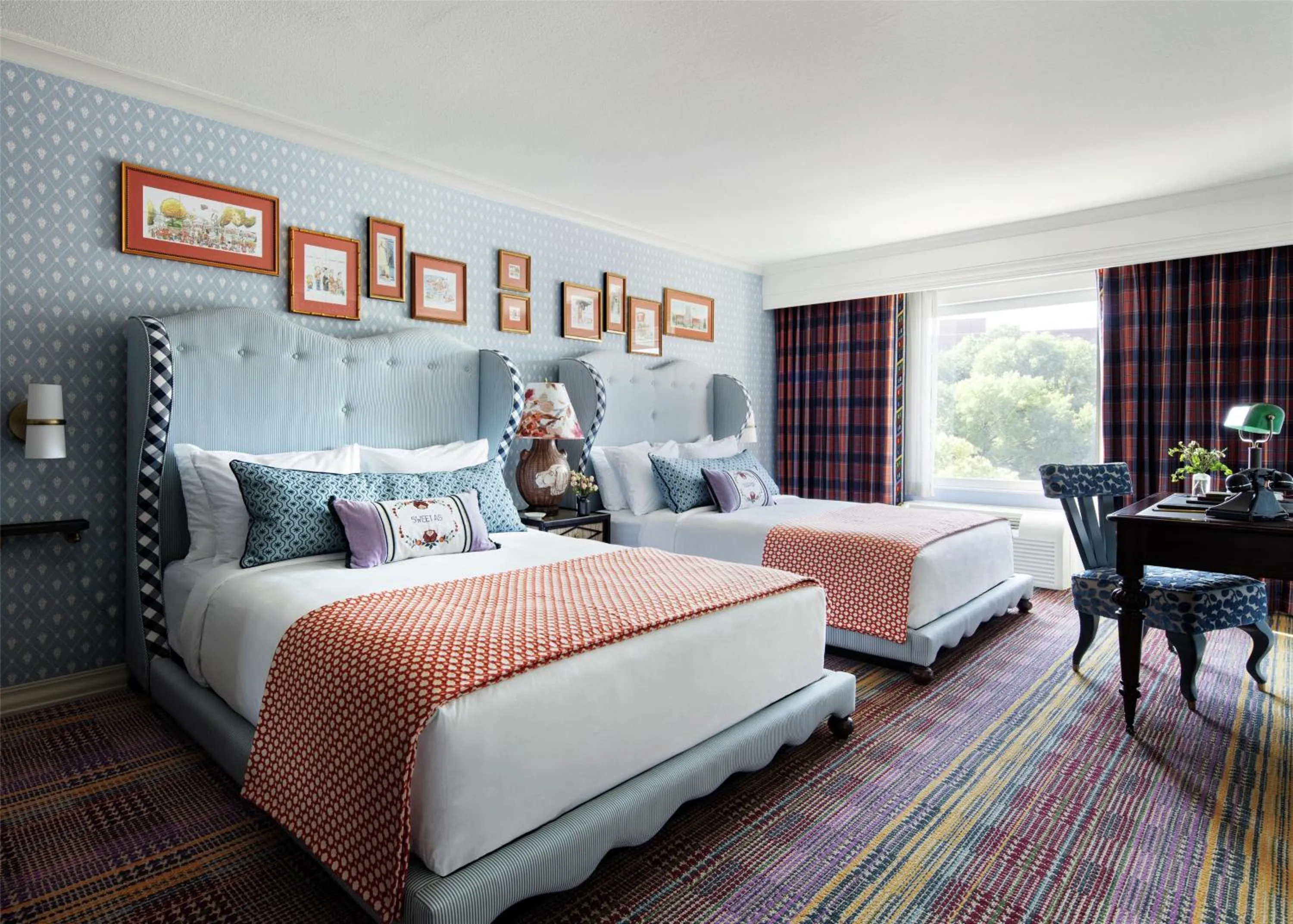 Bed in Graduate by Hilton Knoxville