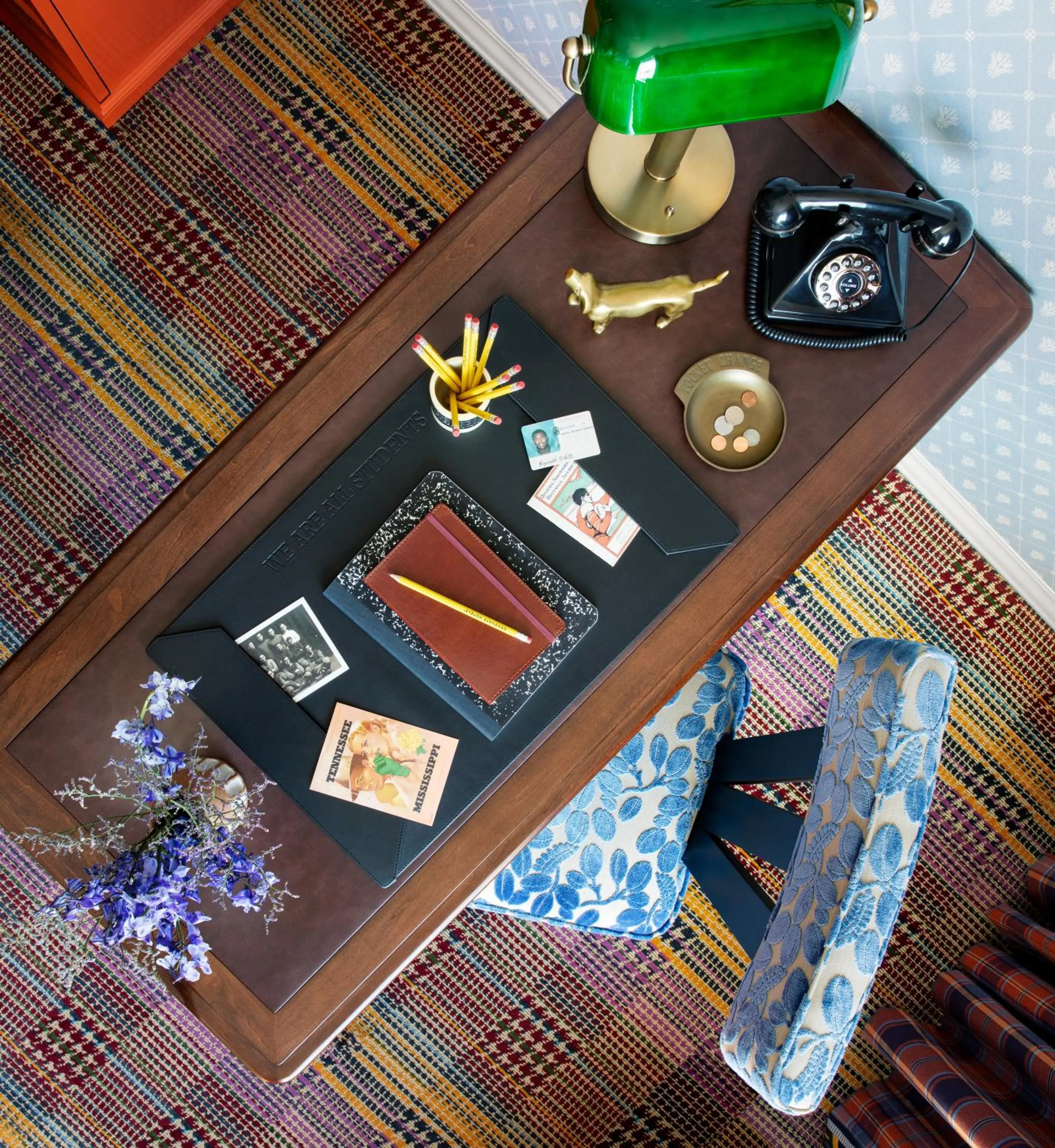 Living room in Graduate by Hilton Knoxville