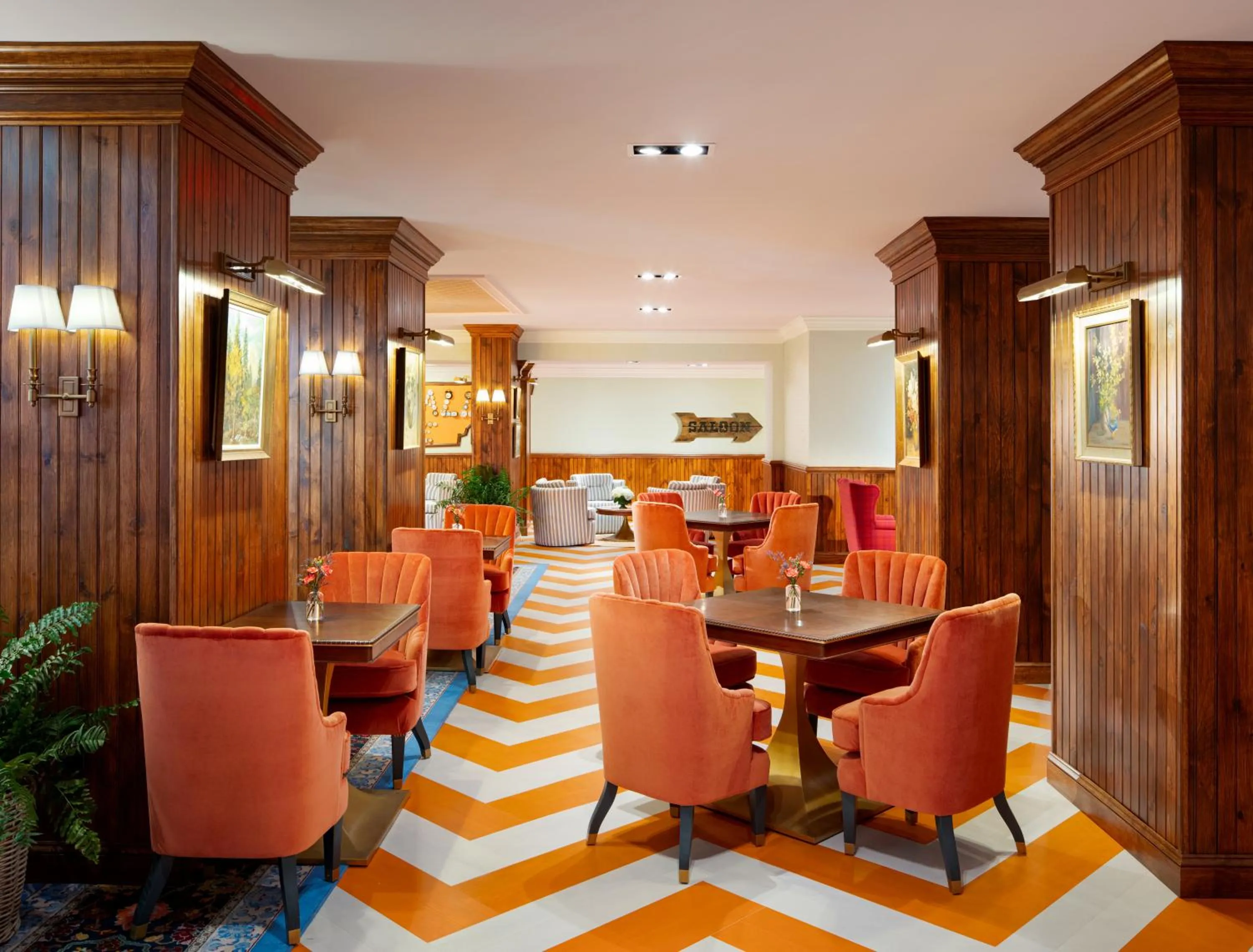 Restaurant/places to eat in Graduate by Hilton Knoxville