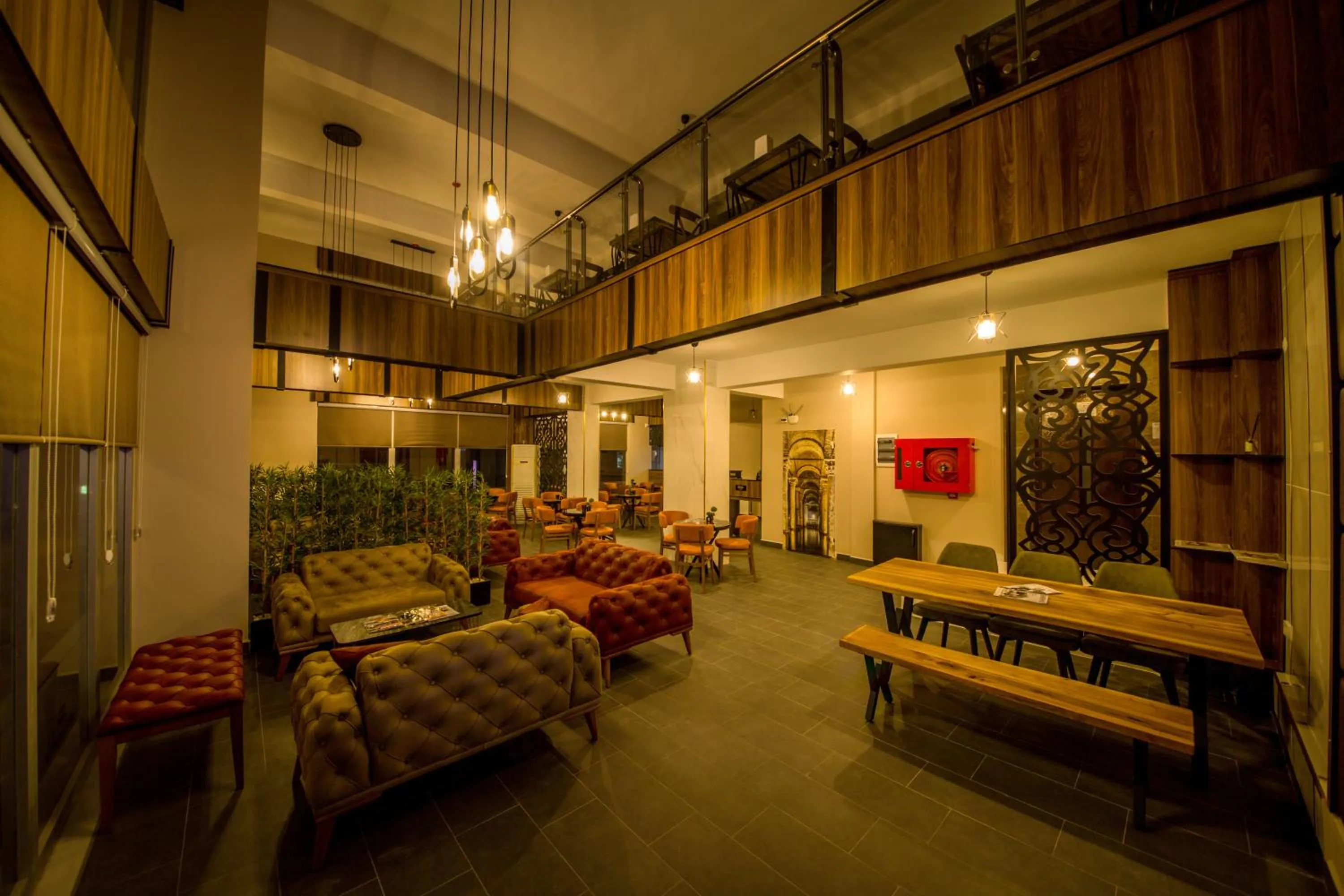 Lounge or bar in Fidanoglu Suite Hotel