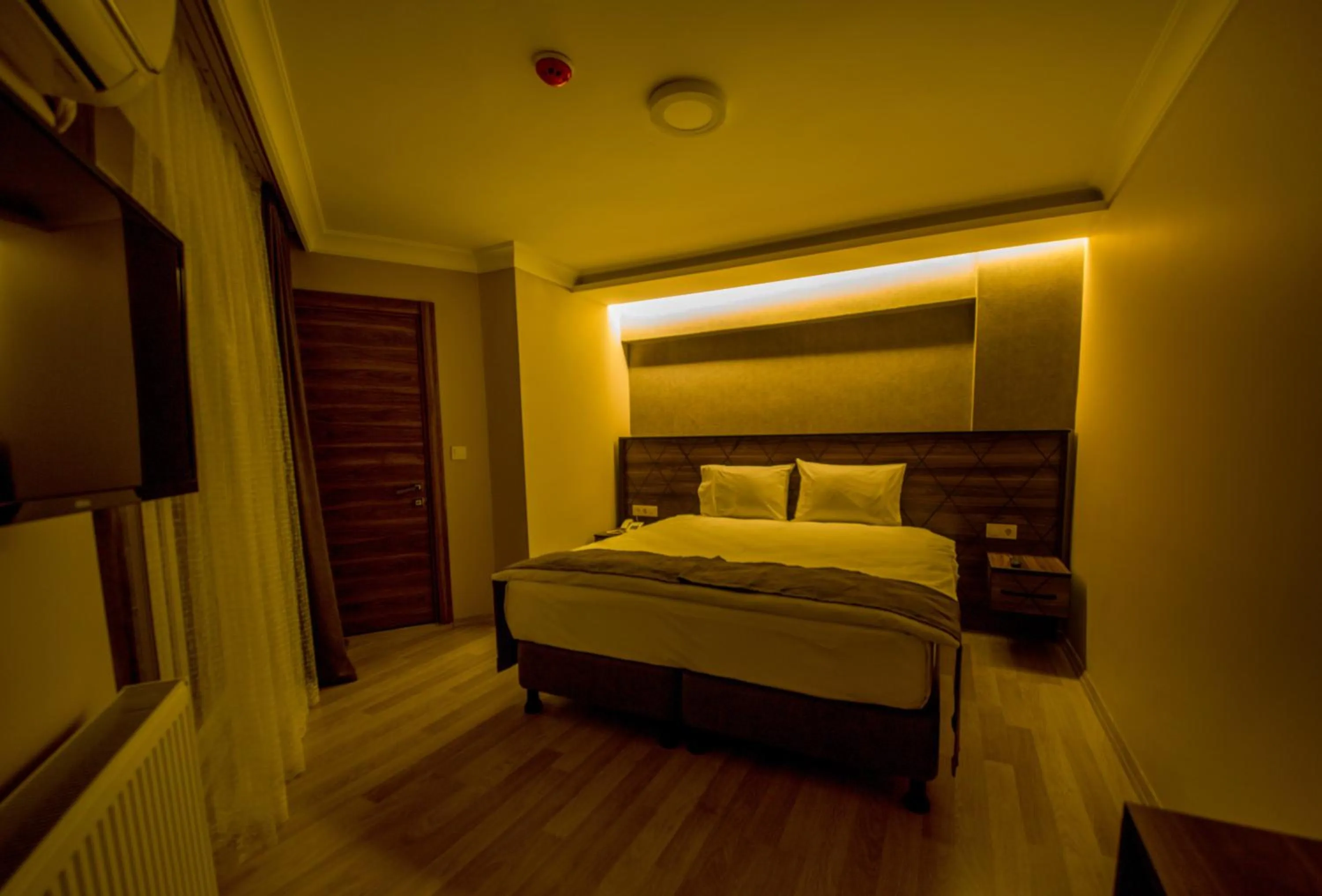 Bed in Fidanoglu Suite Hotel
