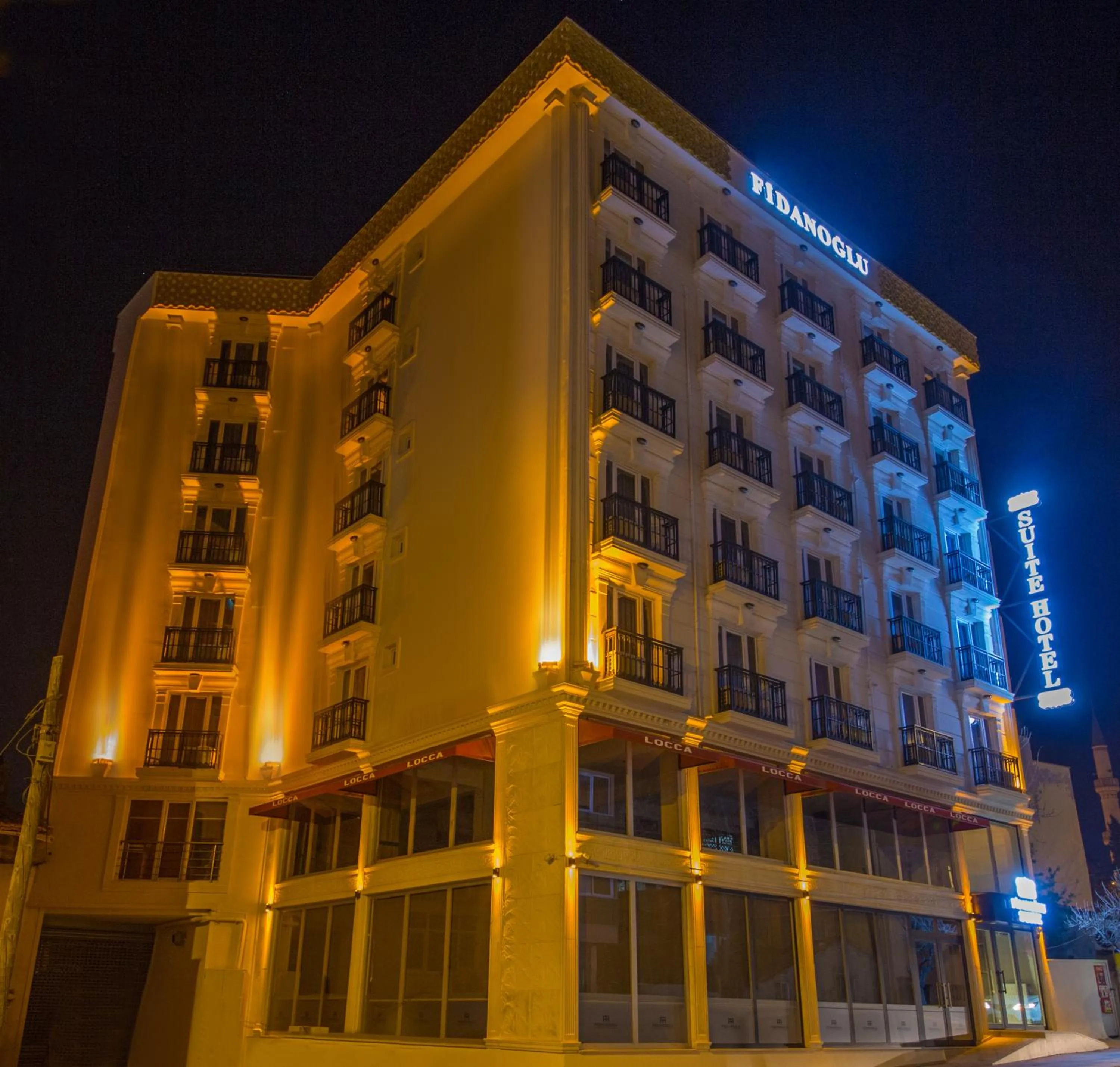 Property building in Fidanoglu Suite Hotel