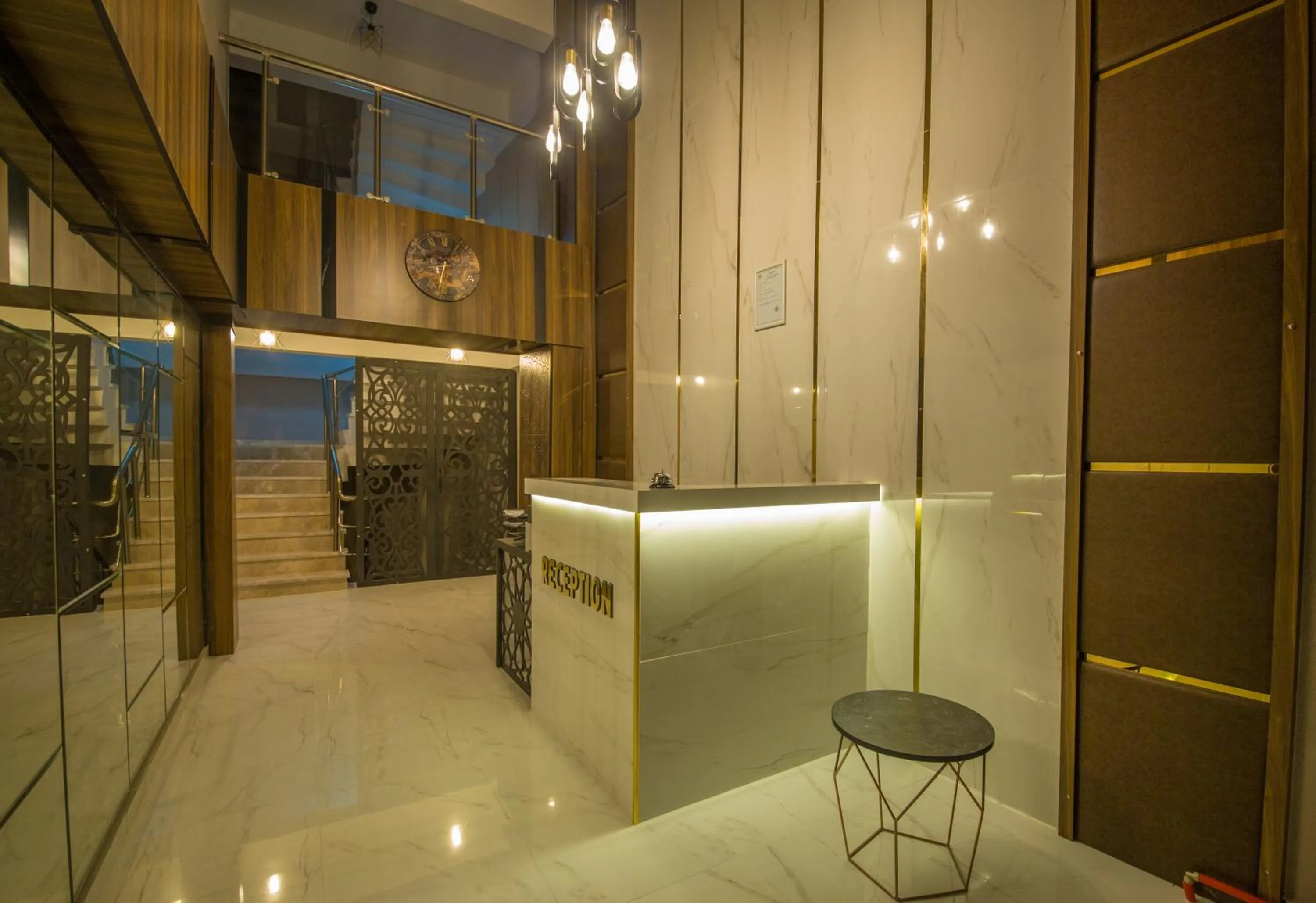 Lobby or reception in Fidanoglu Suite Hotel