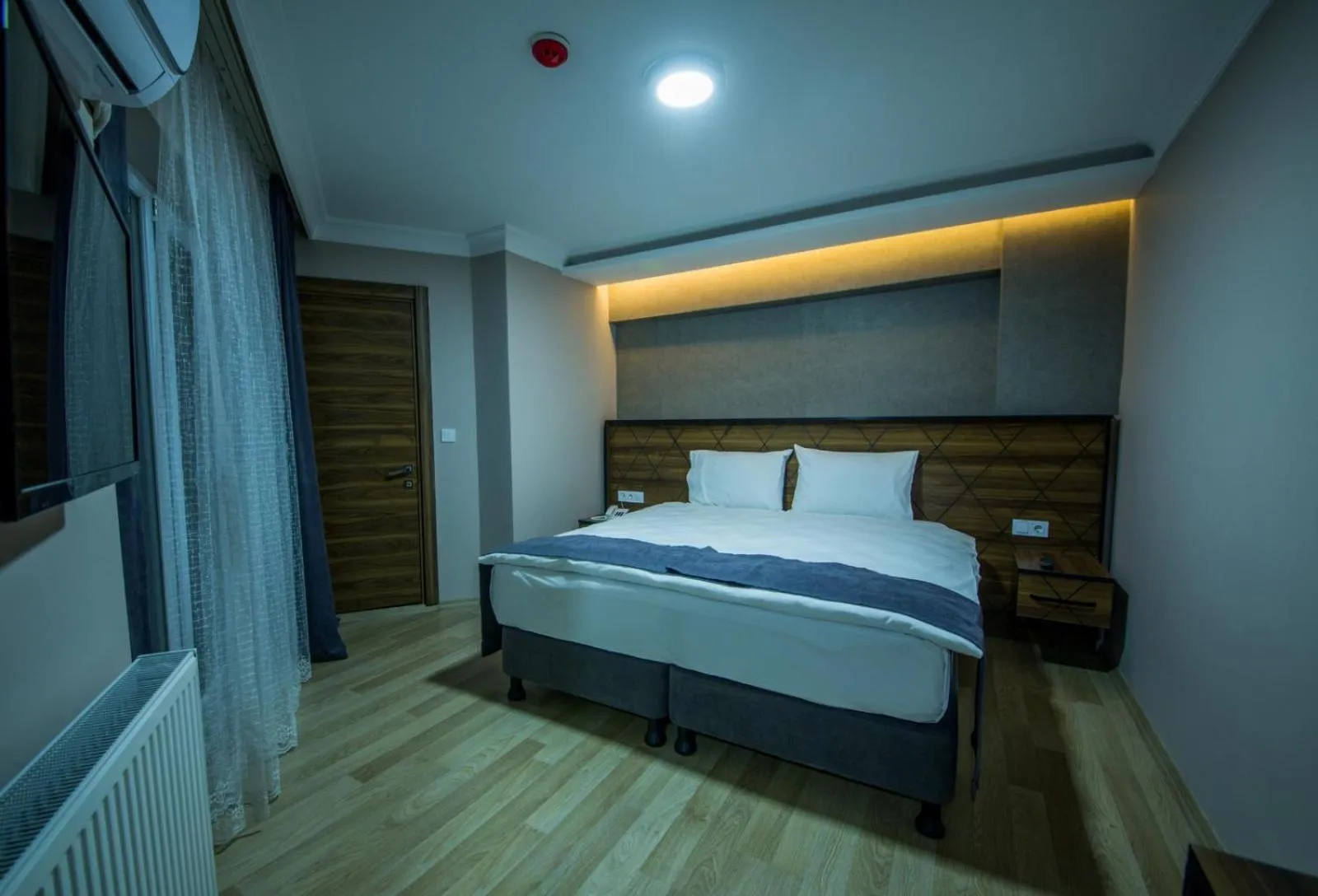 Bed in Fidanoglu Suite Hotel