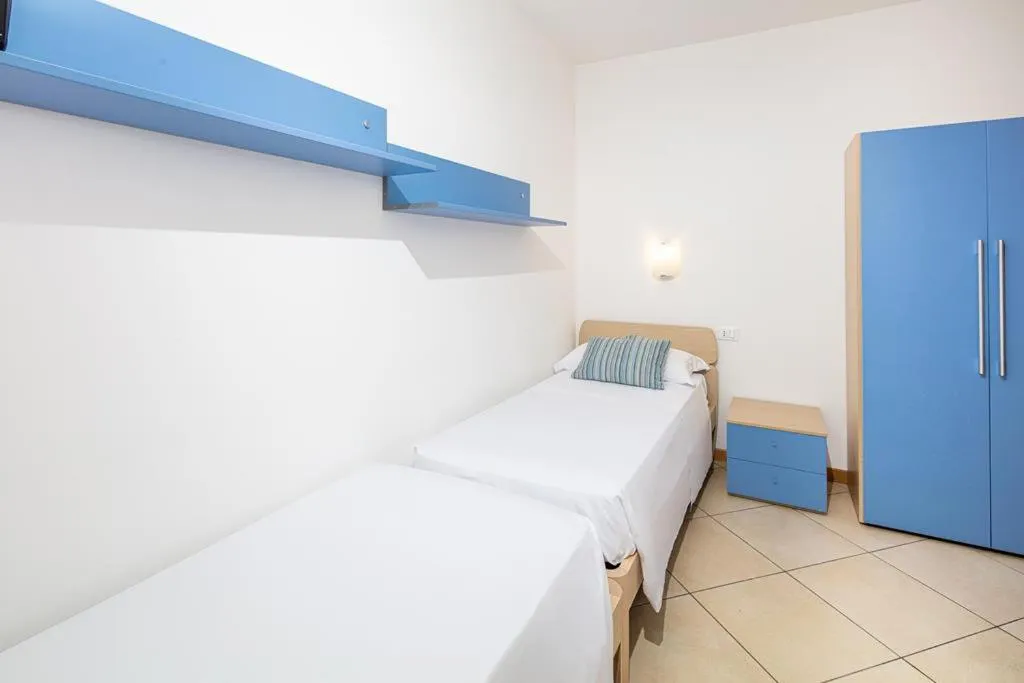 Bedroom, Bed in Appartamenti Aurora