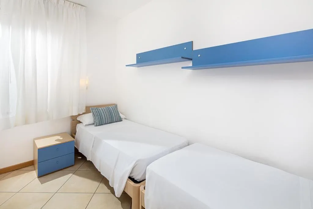 Bedroom, Bed in Appartamenti Aurora