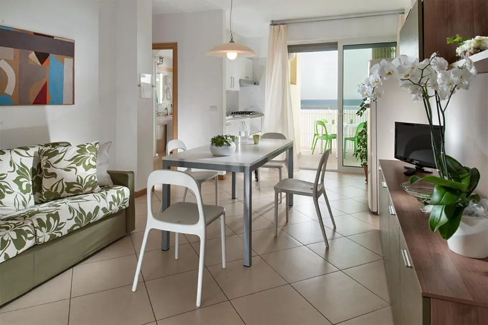 Summer in Appartamenti Aurora