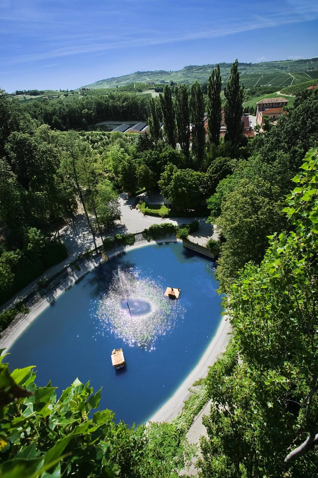 Natural landscape in Villaggio Narrante - Le Case dei Conti Mirafiore