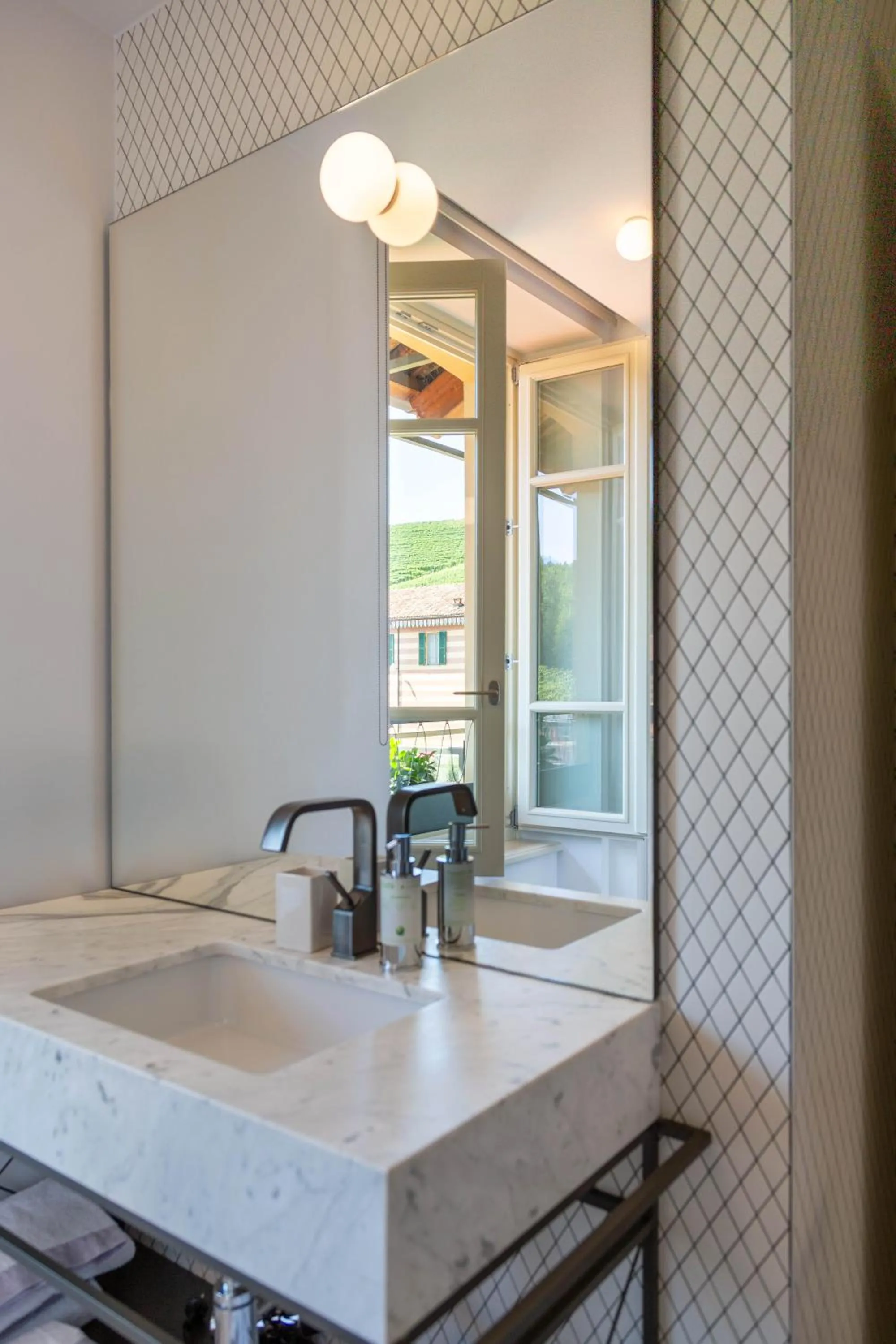 Bathroom in Villaggio Narrante - Le Case dei Conti Mirafiore