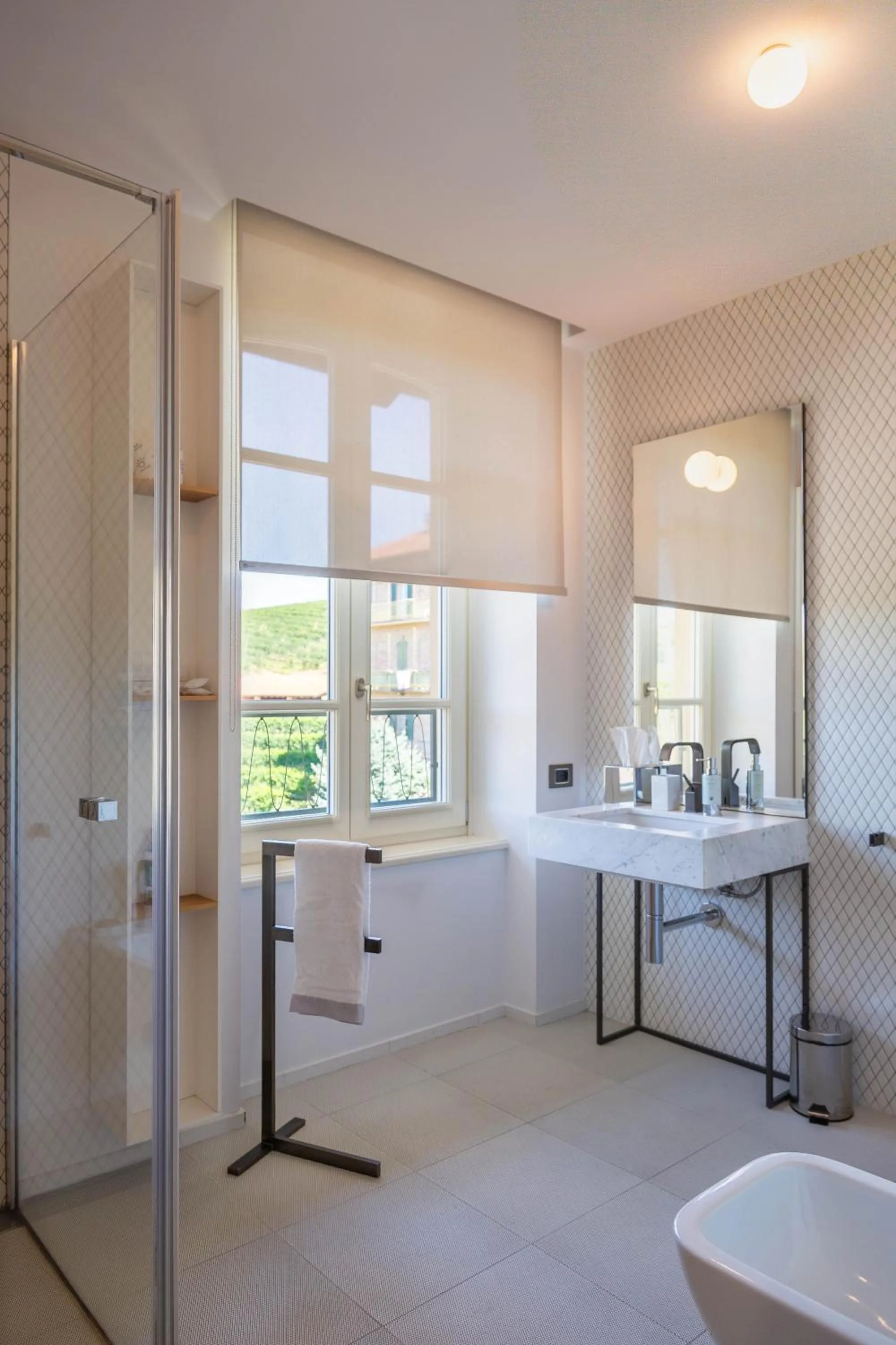 Shower in Villaggio Narrante - Le Case dei Conti Mirafiore