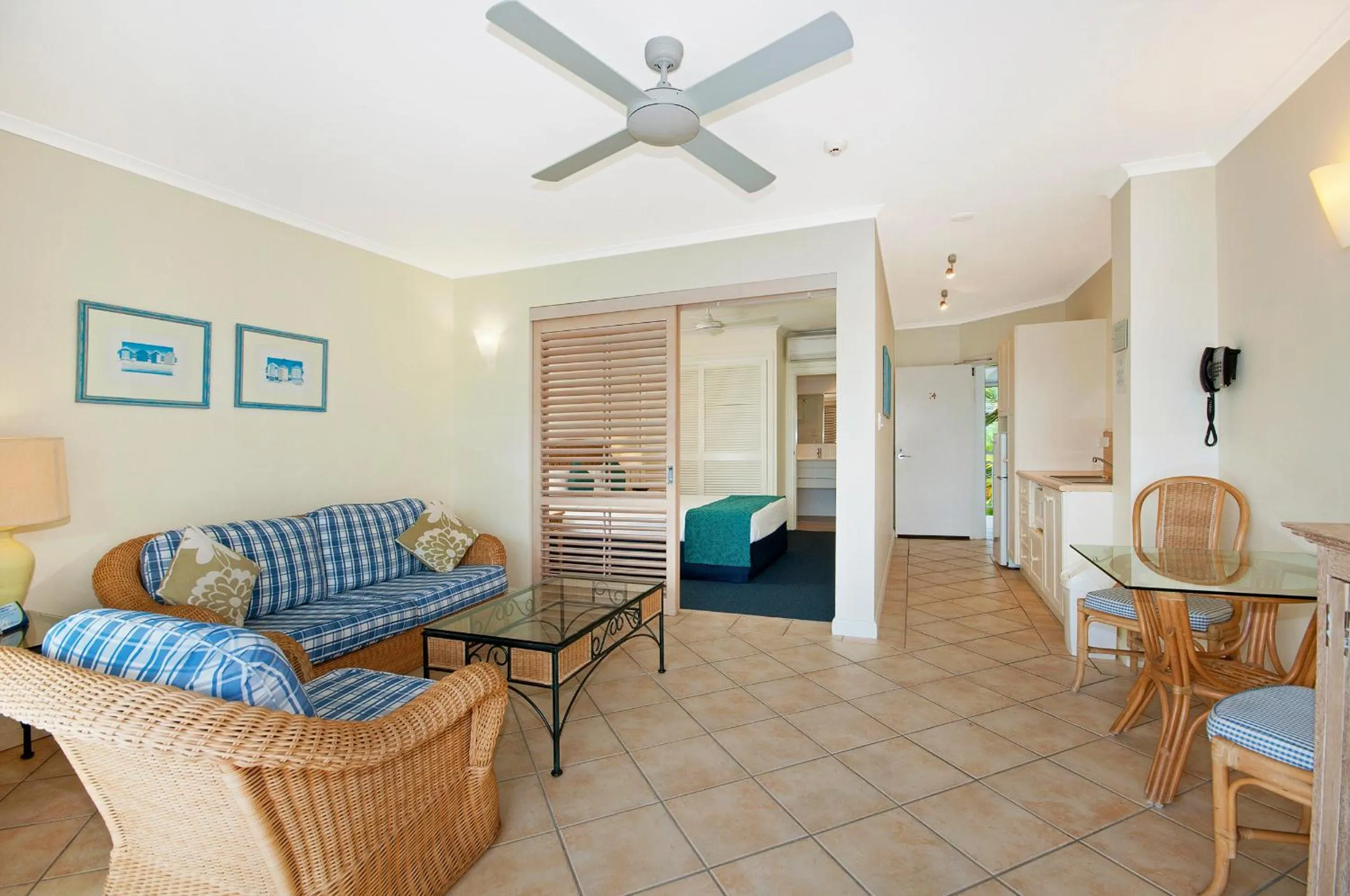 Photo of the whole room in Macrossan House Boutique Holiday Apartments